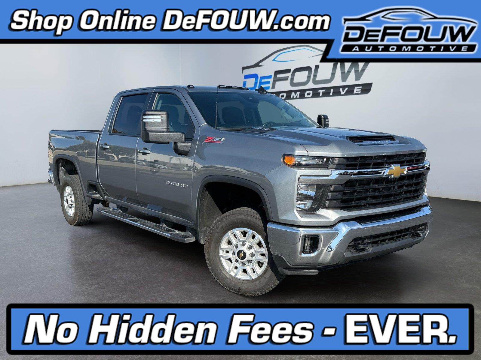 2025 Chevrolet Silverado 2500HD LT Crew Cab 4WD