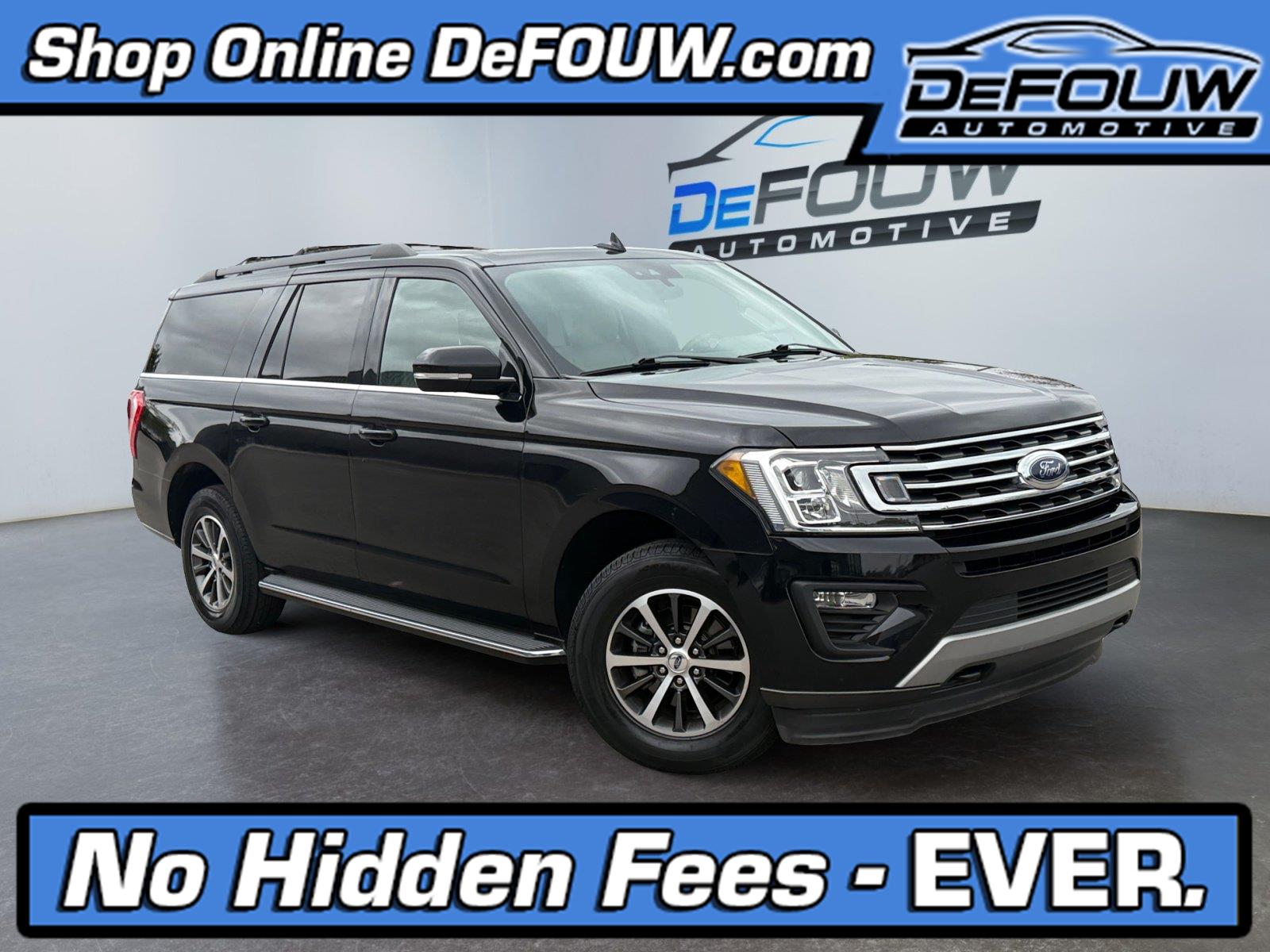 Agate Black 2021 Ford Expedition SUV / Crossover Four-Wheel Drive Automatic