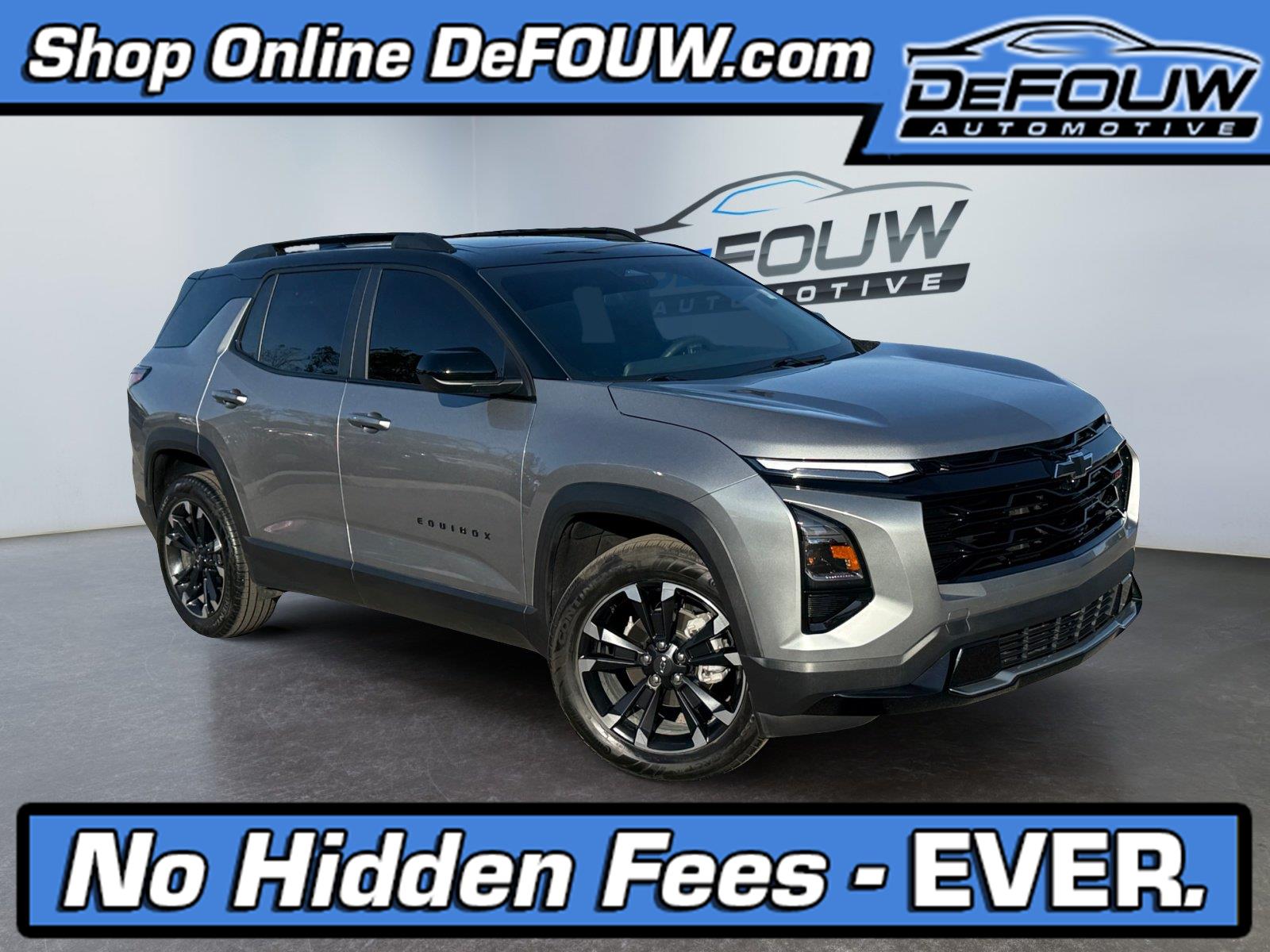 2025 Chevrolet Equinox RS AWD
