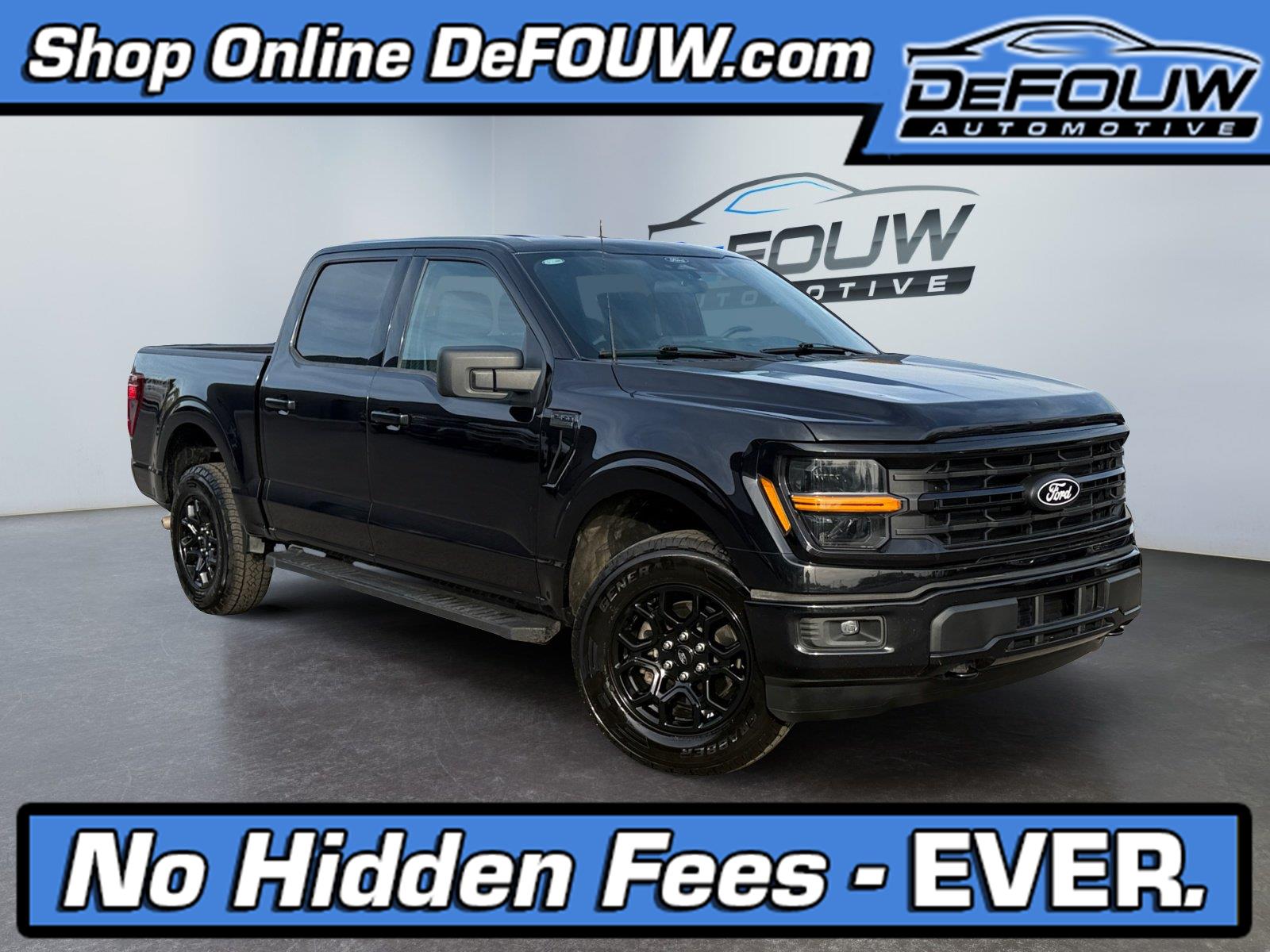 2025 Ford F-150 XLT SuperCrew 4WD