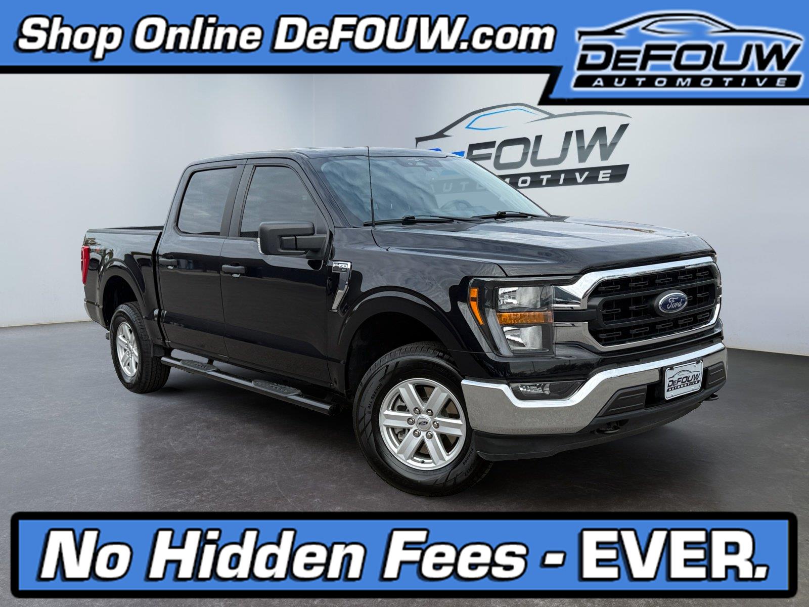 2023 Ford F-150 XLT SuperCrew 4WD