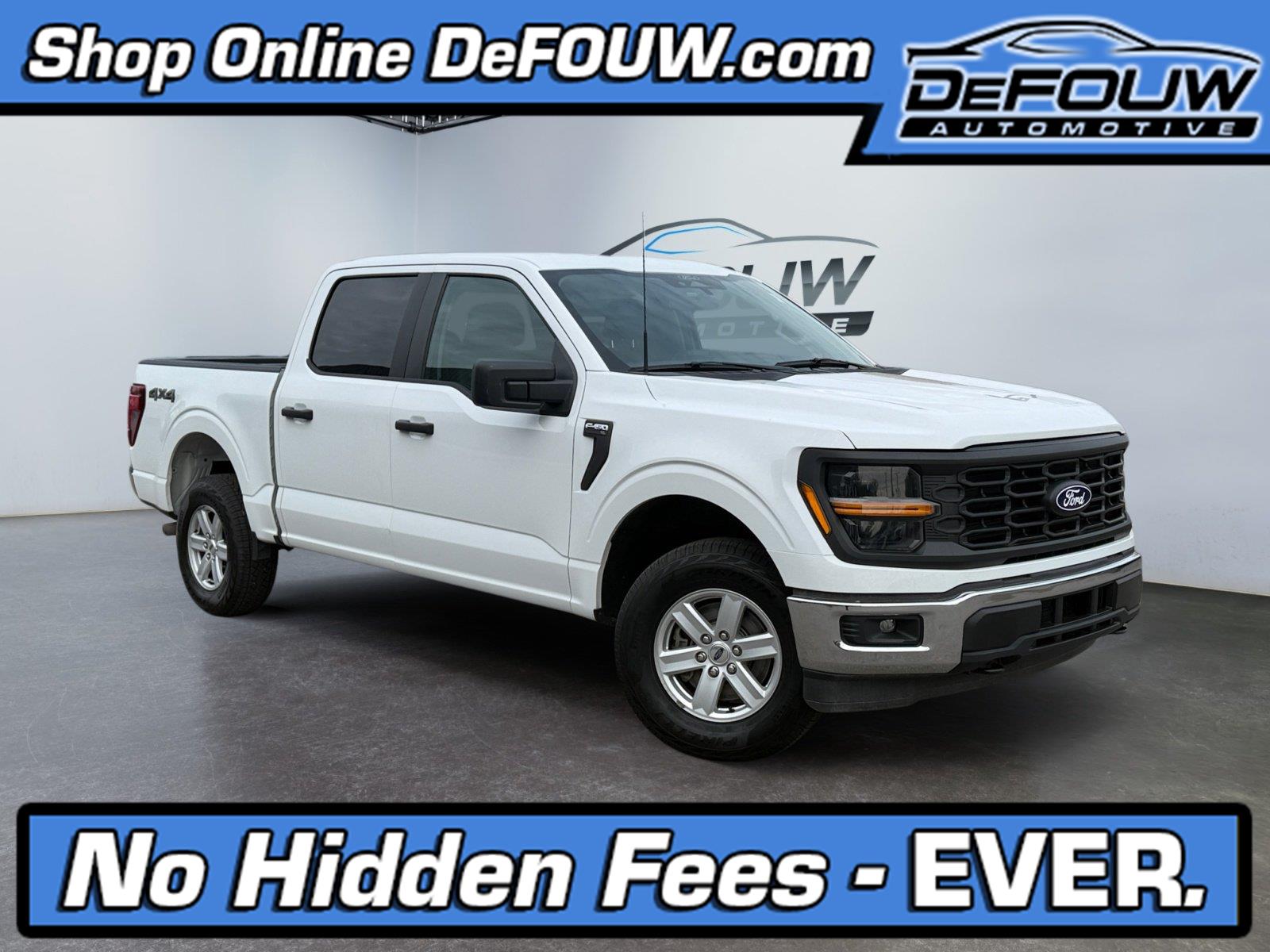 2024 Ford F-150 XL SuperCrew 4WD