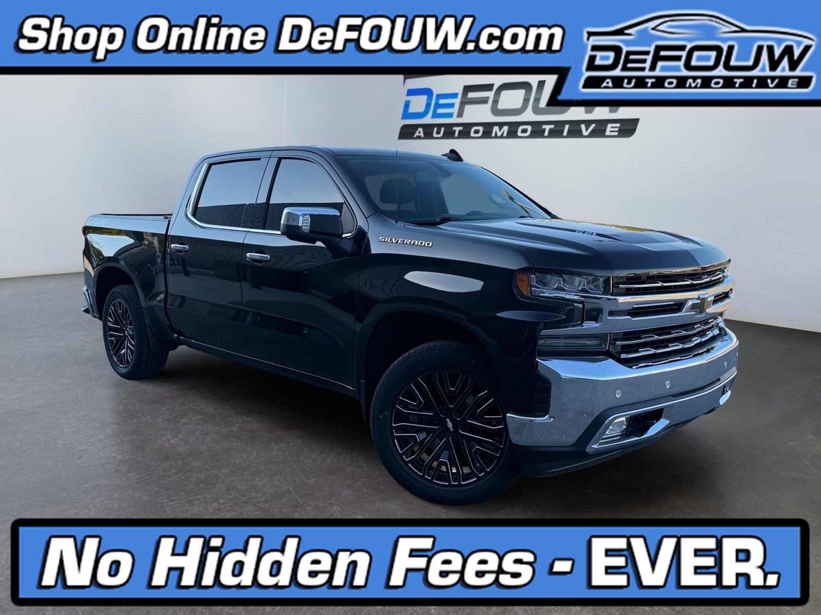 2020 Chevrolet Silverado 1500 LTZ Crew Cab 4WD