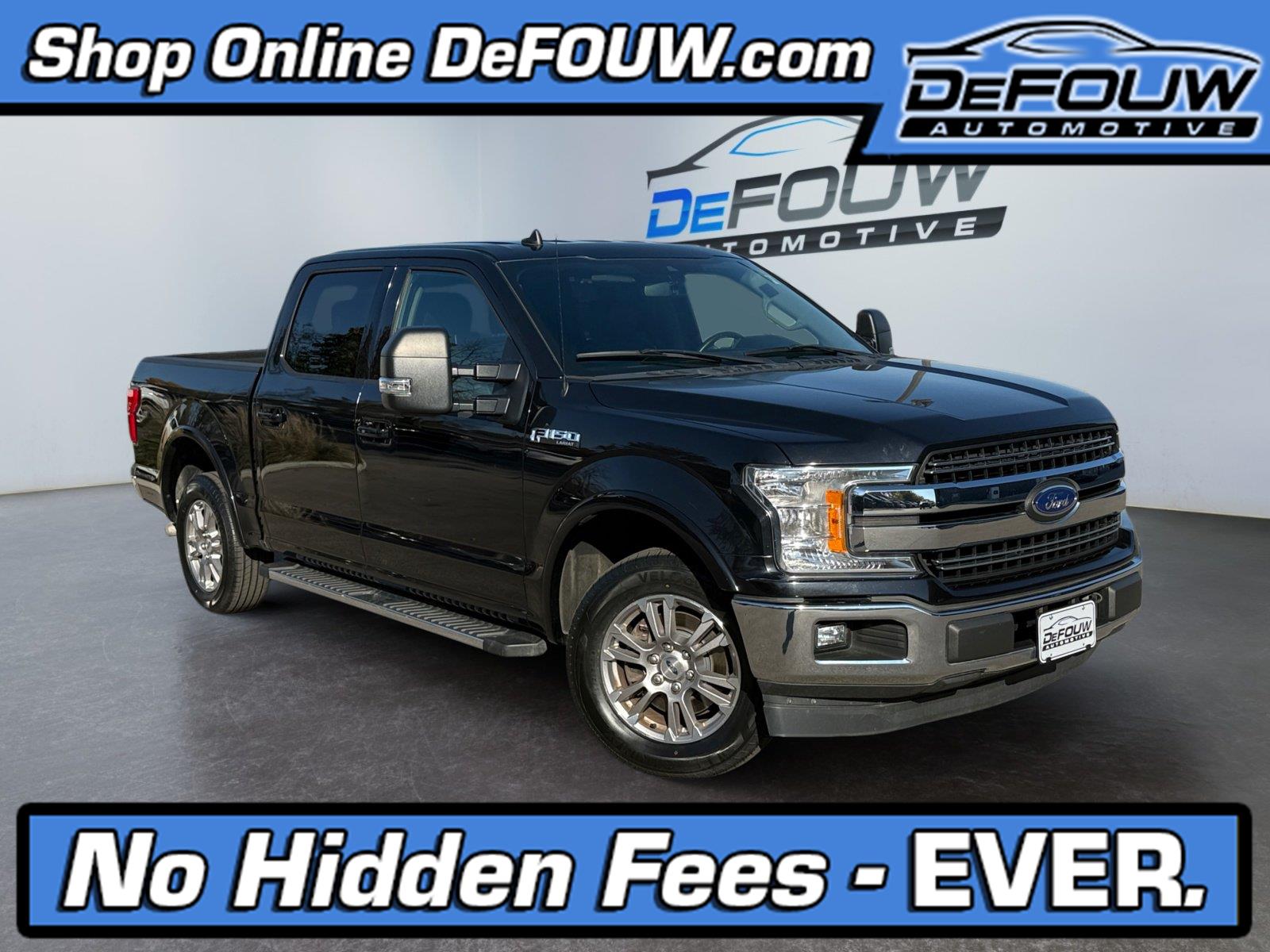 2019 Ford F-150 Lariat SuperCrew RWD