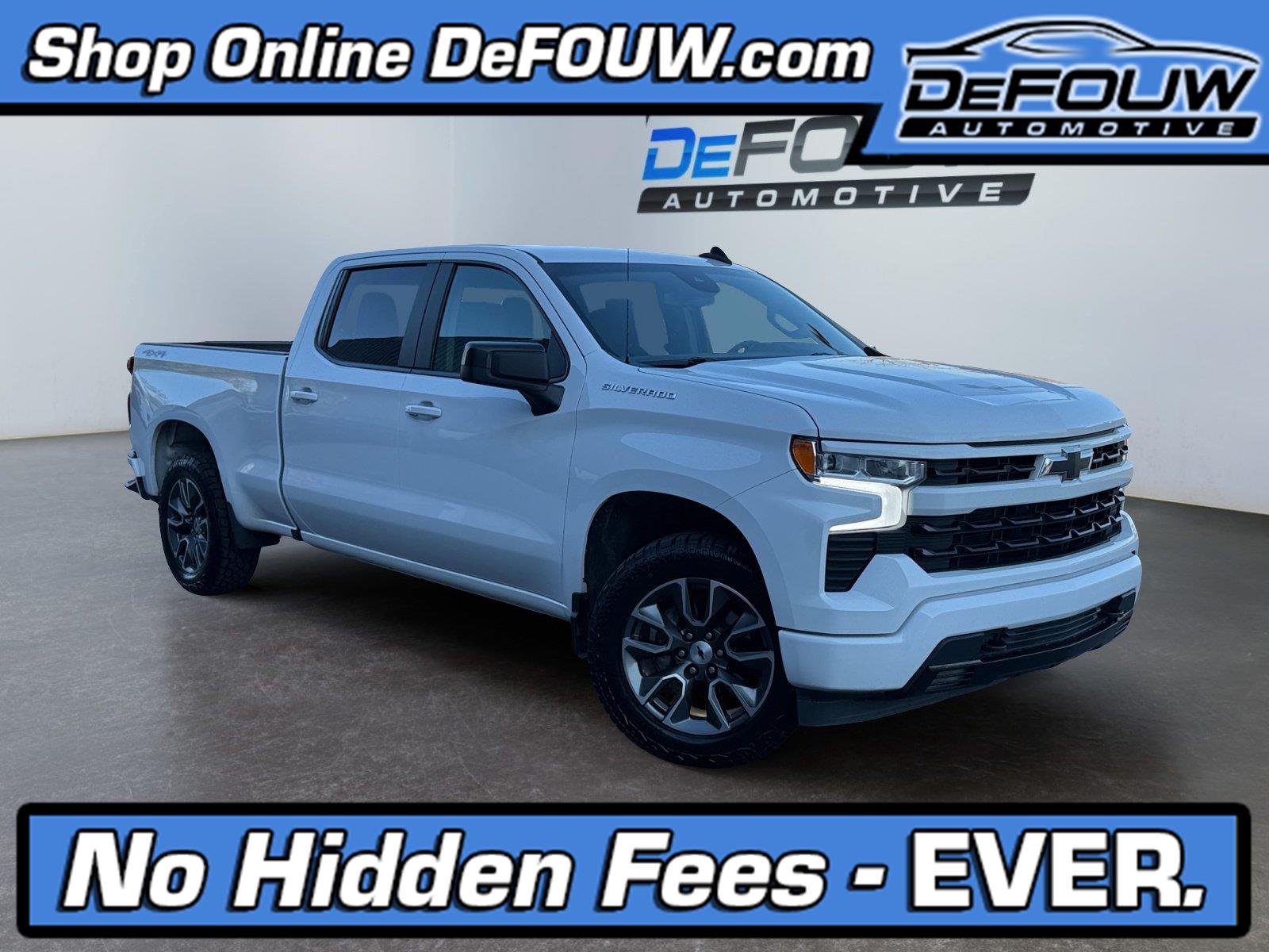 2025 Chevrolet Silverado 1500 RST Crew Cab 4WD