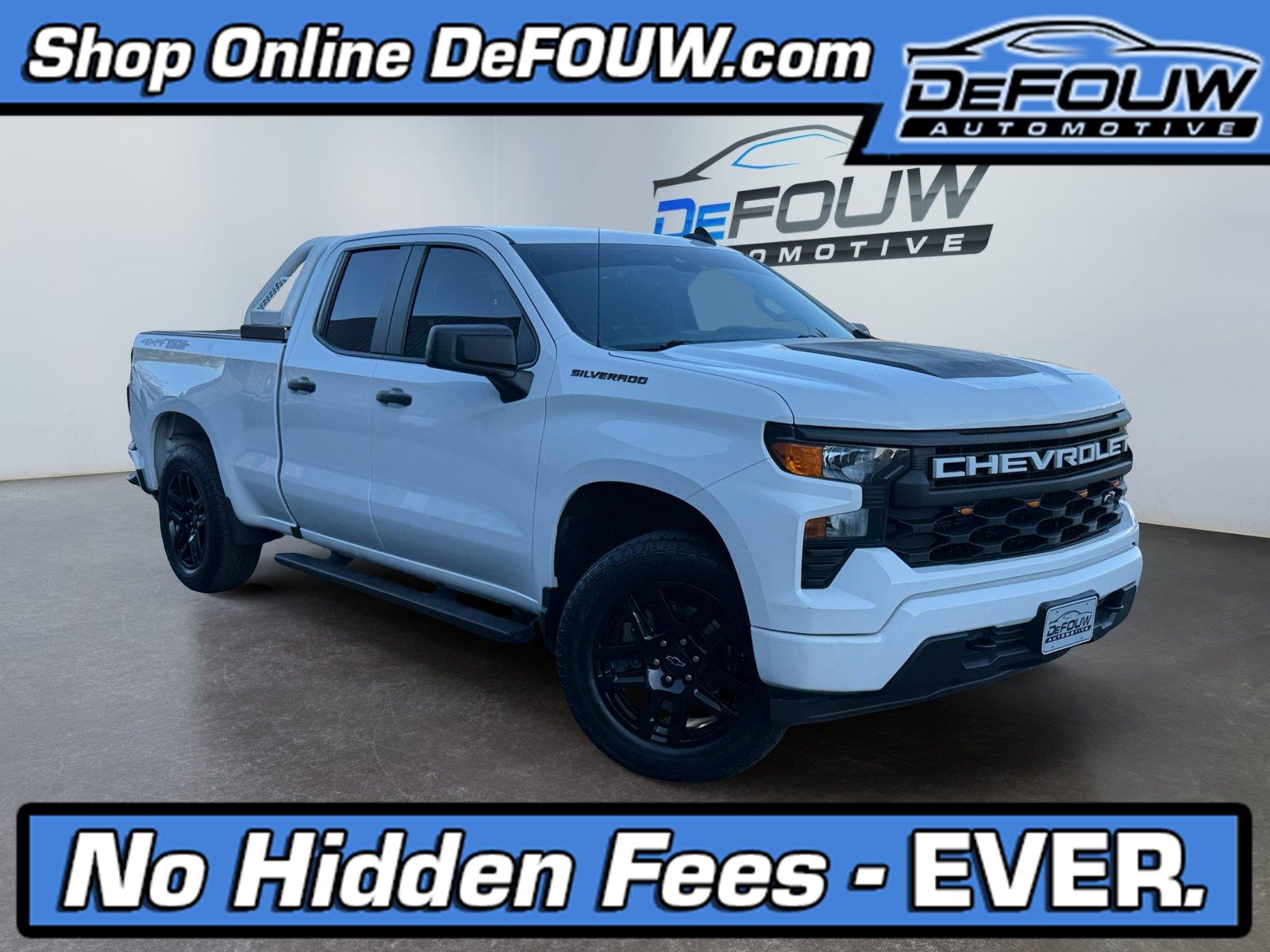 2023 Chevrolet Silverado 1500 Custom Double Cab 4WD