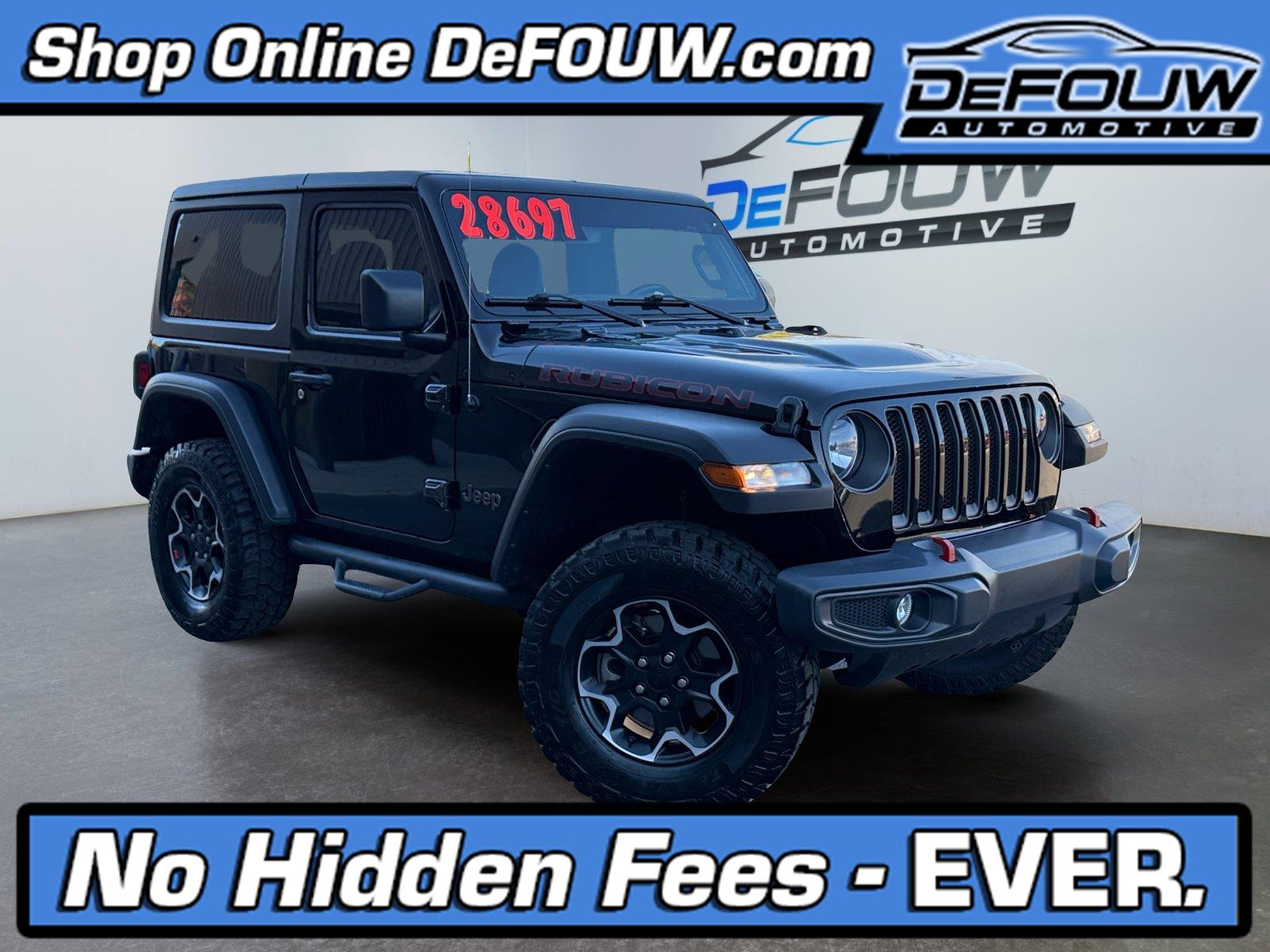 2023 Jeep Wrangler Rubicon 2-Door 4WD