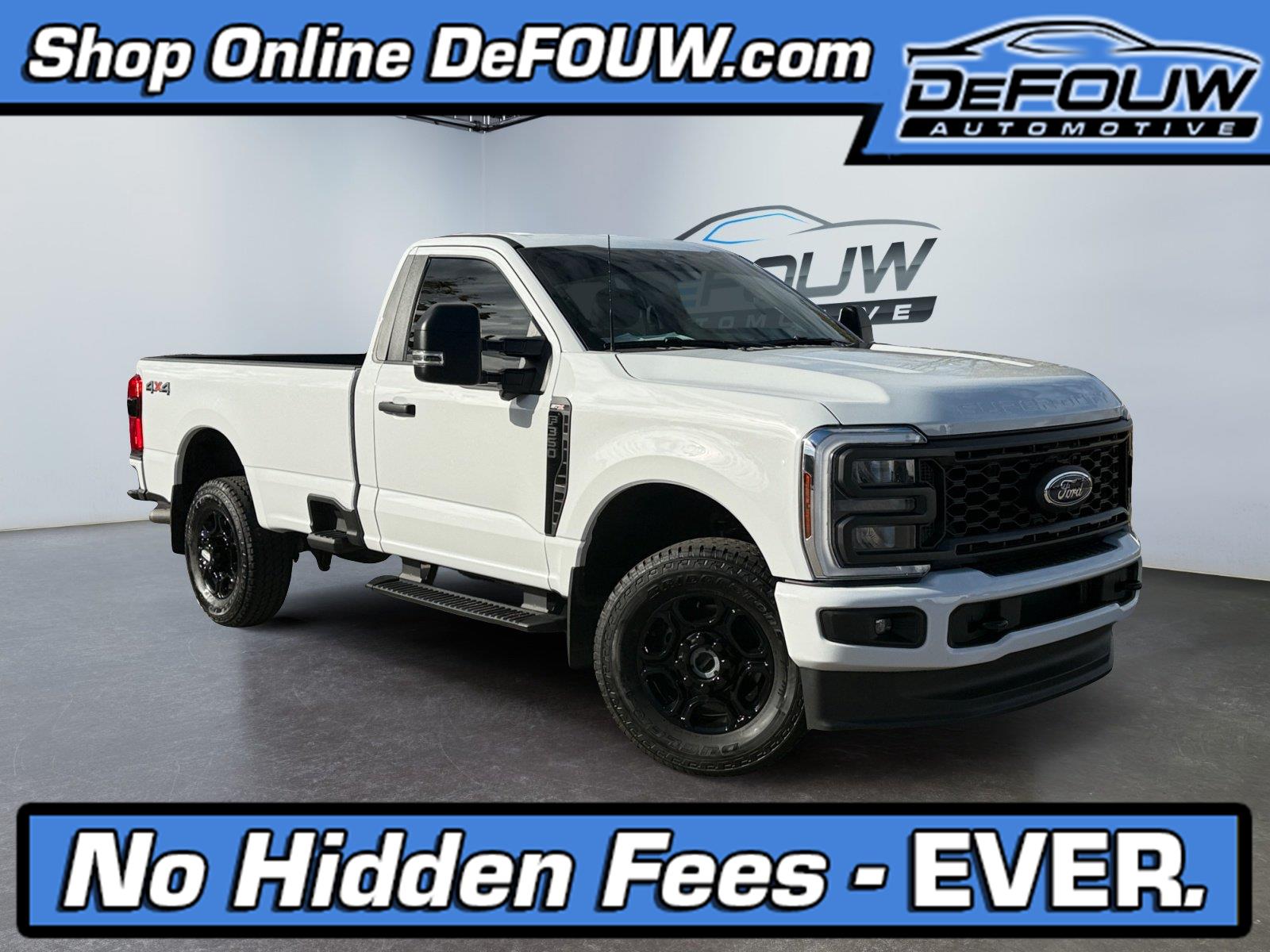 2025 Ford F-350 Super Duty XL Regular Cab LB 4WD