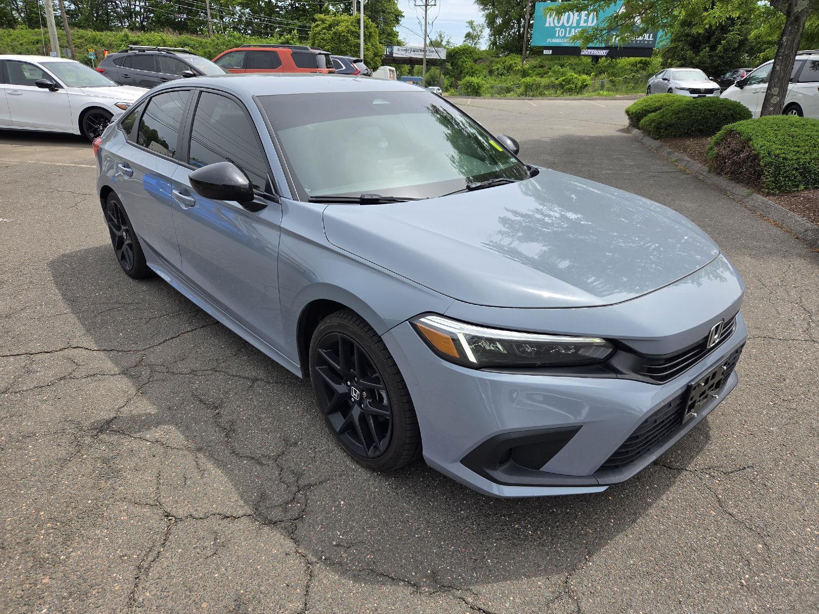 2024 Honda Civic Sport CVT's photo