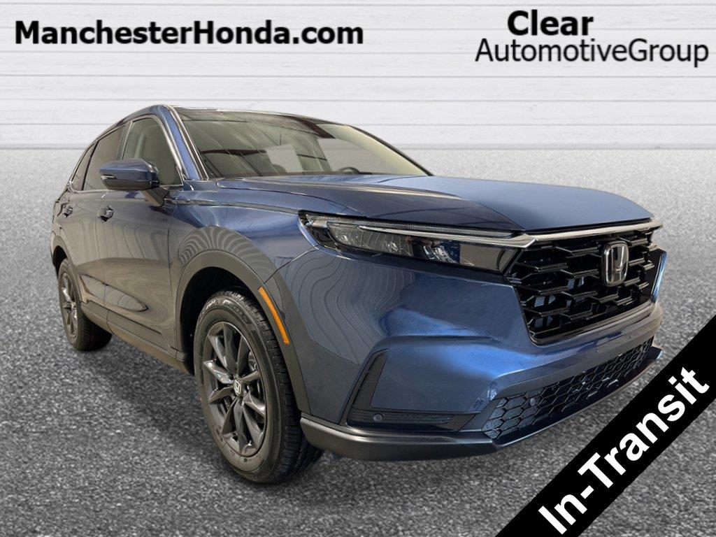 New 2027 Canyon River Blue Metallic Honda EX-L image 8