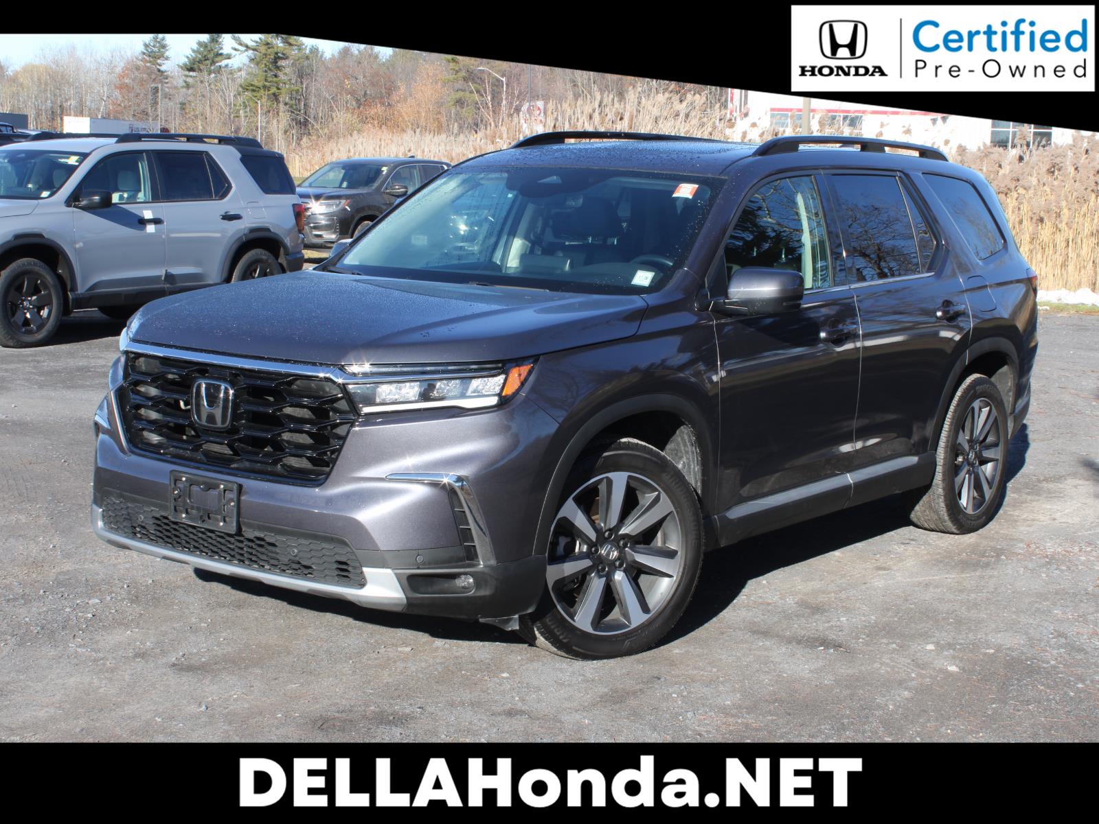 2025 Honda Pilot Touring AWD