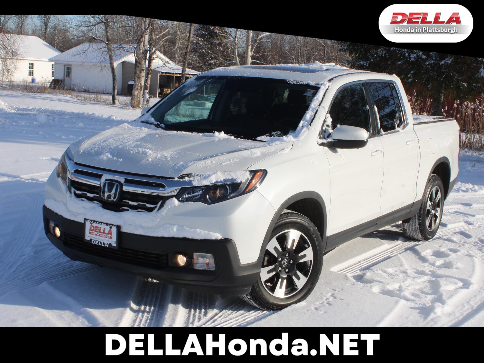 2020 Honda Ridgeline RTL AWD