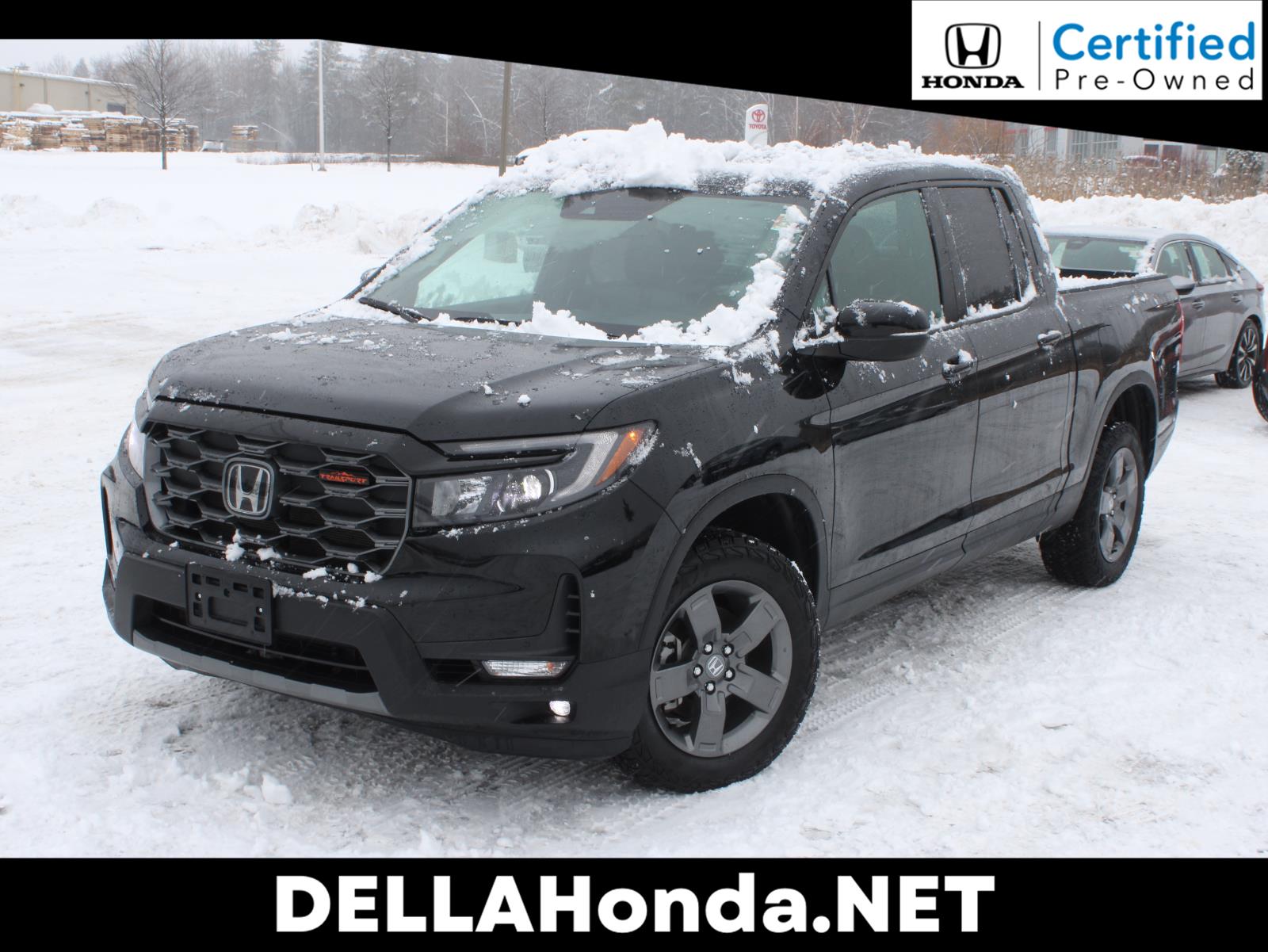 2025 Honda Ridgeline TrailSport AWD