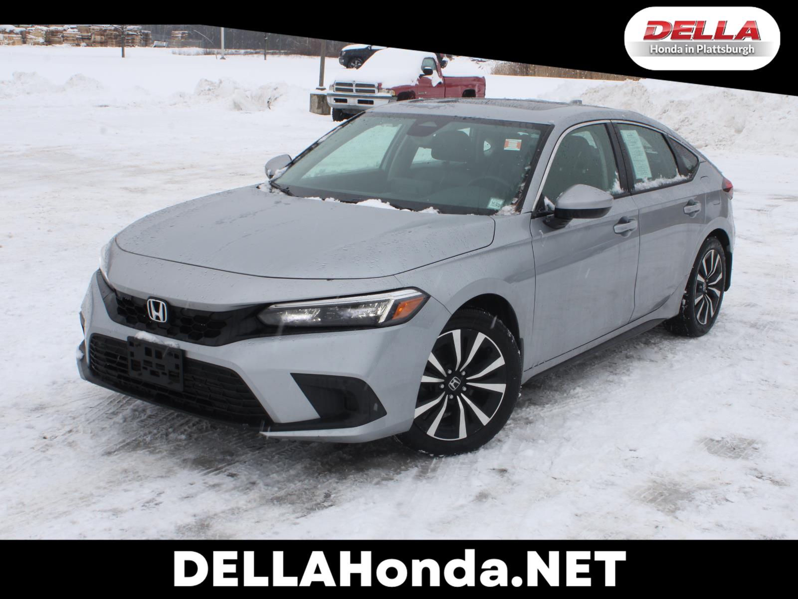 2022 Honda Civic Hatchback EX-L FWD