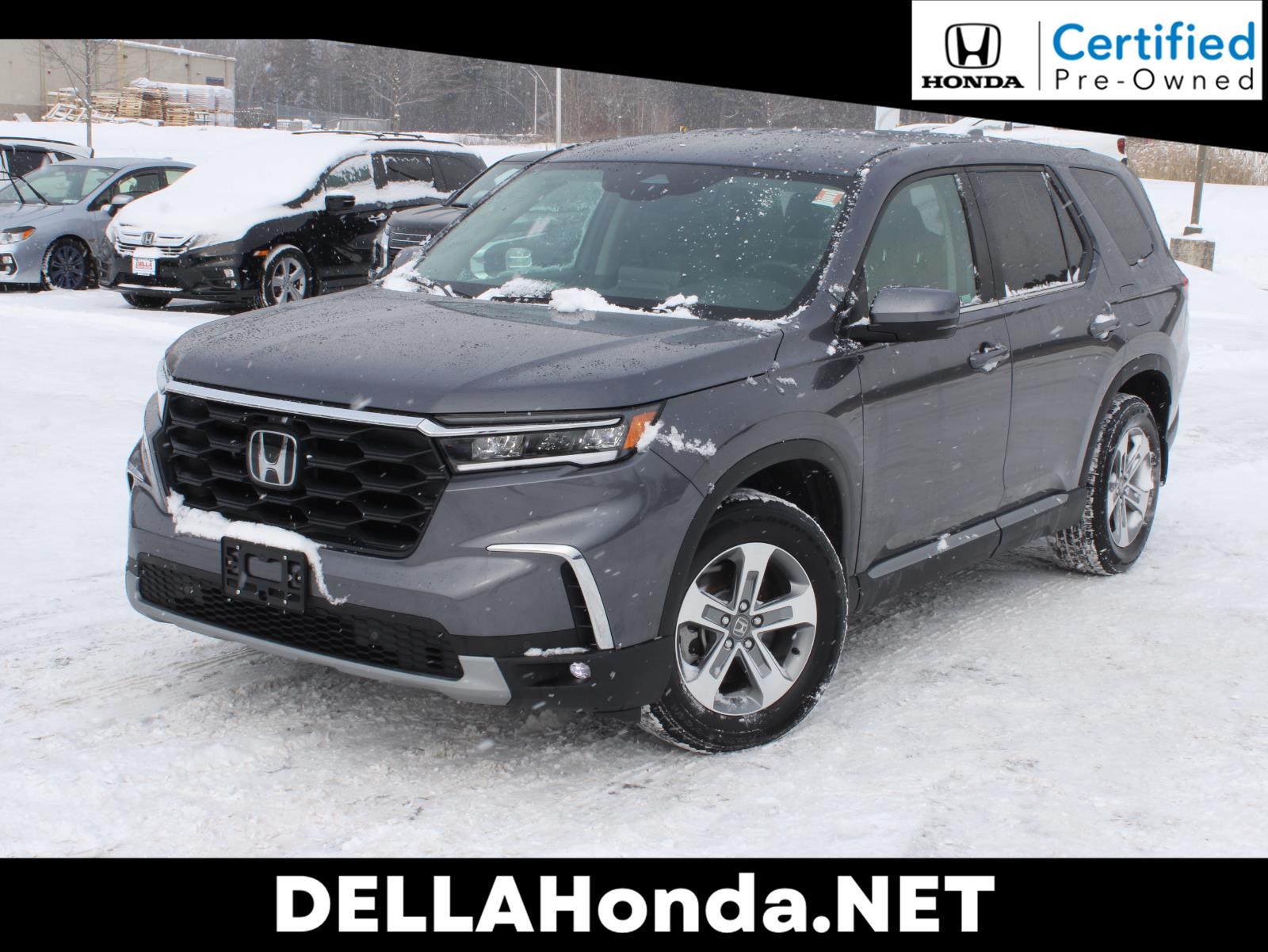 2025 Honda Pilot EX-L AWD