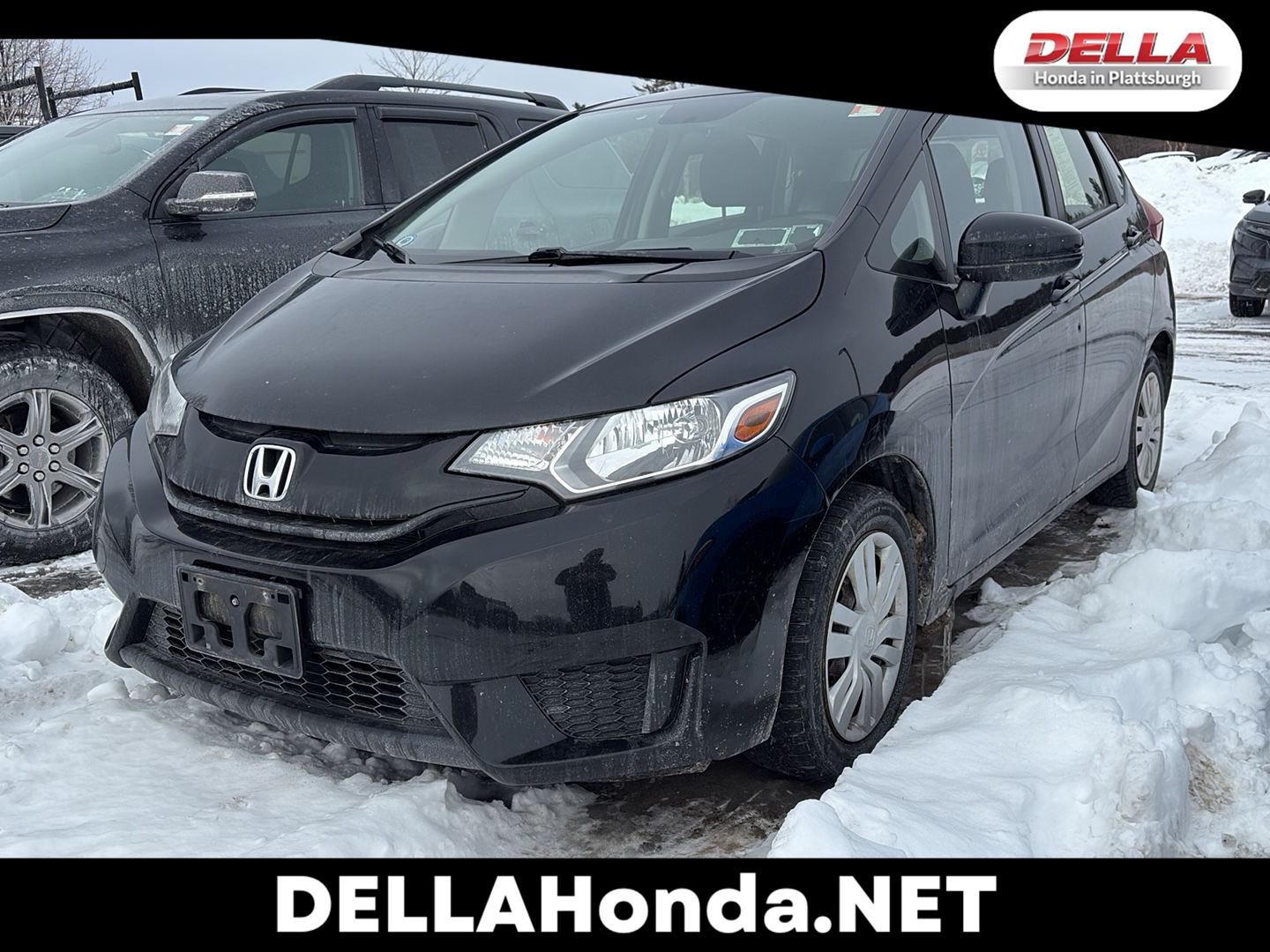 2017 Honda Fit LX