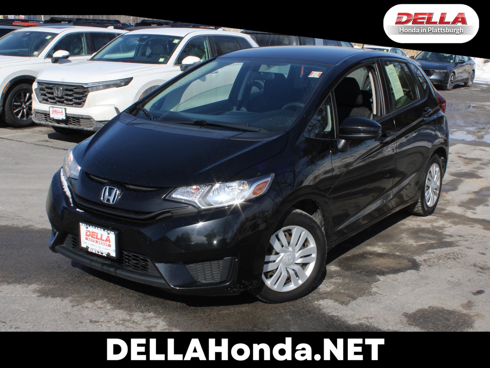 2017 Honda Fit LX