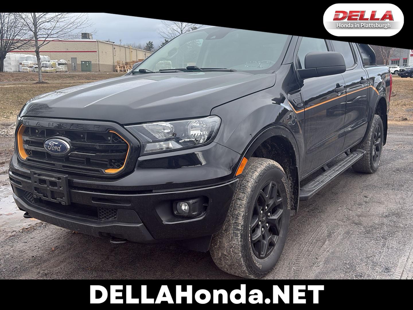 2023 Ford Ranger XLT SuperCrew 4WD