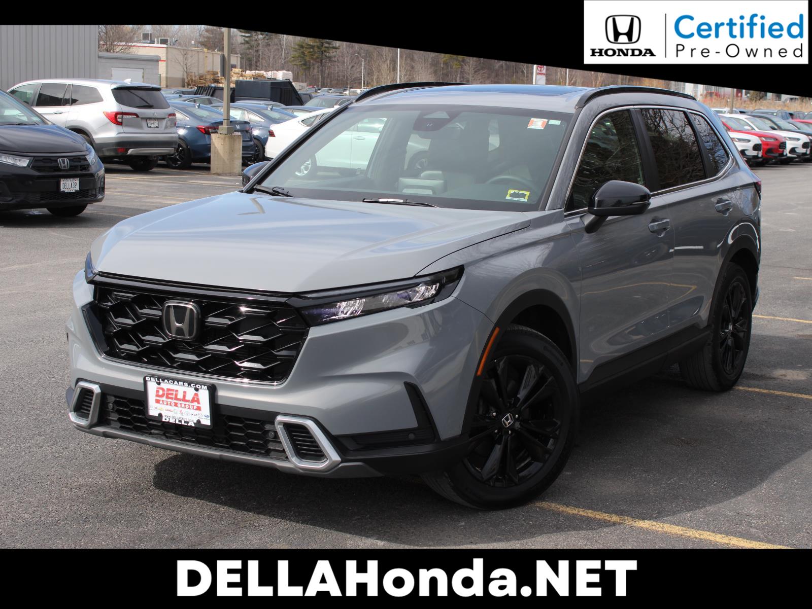 2024 Honda CR-V Hybrid Sport Touring AWD