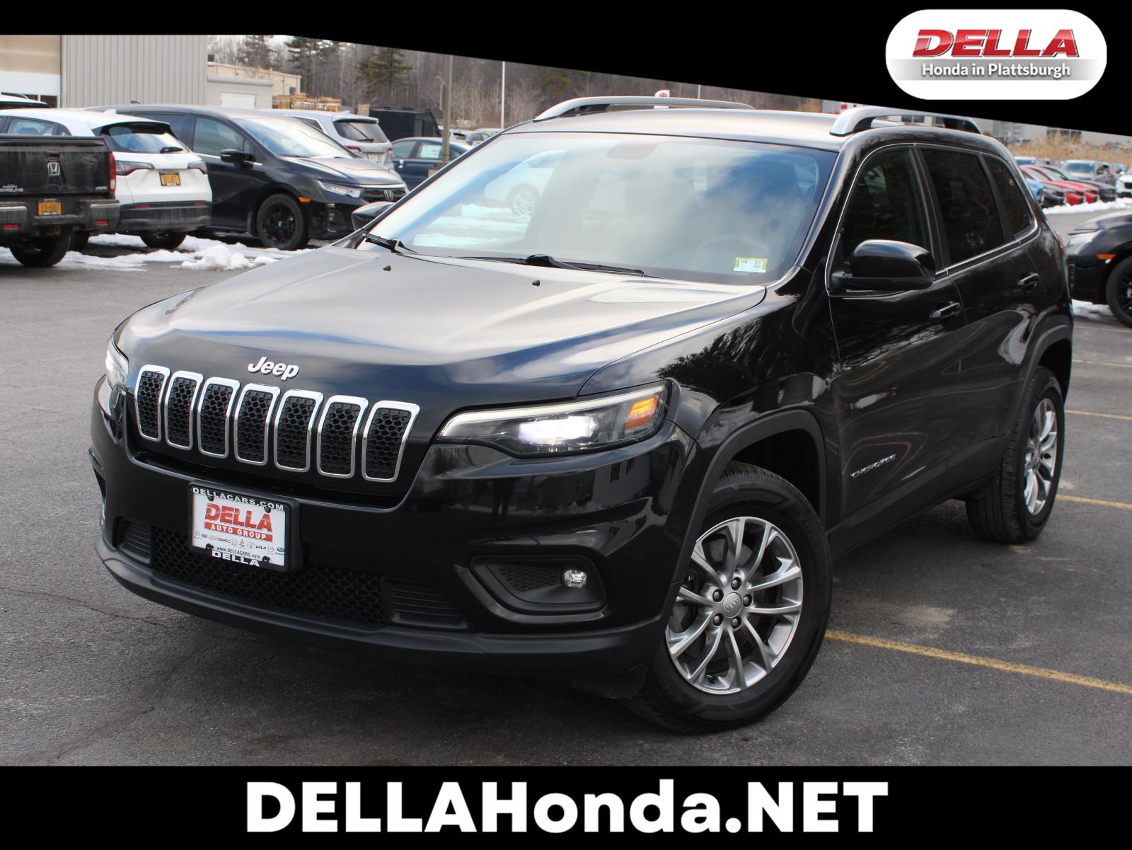 2019 Jeep Cherokee Latitude Plus 4WD