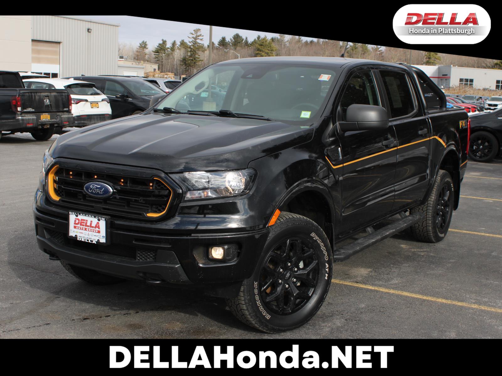 2023 Ford Ranger XLT SuperCrew 4WD