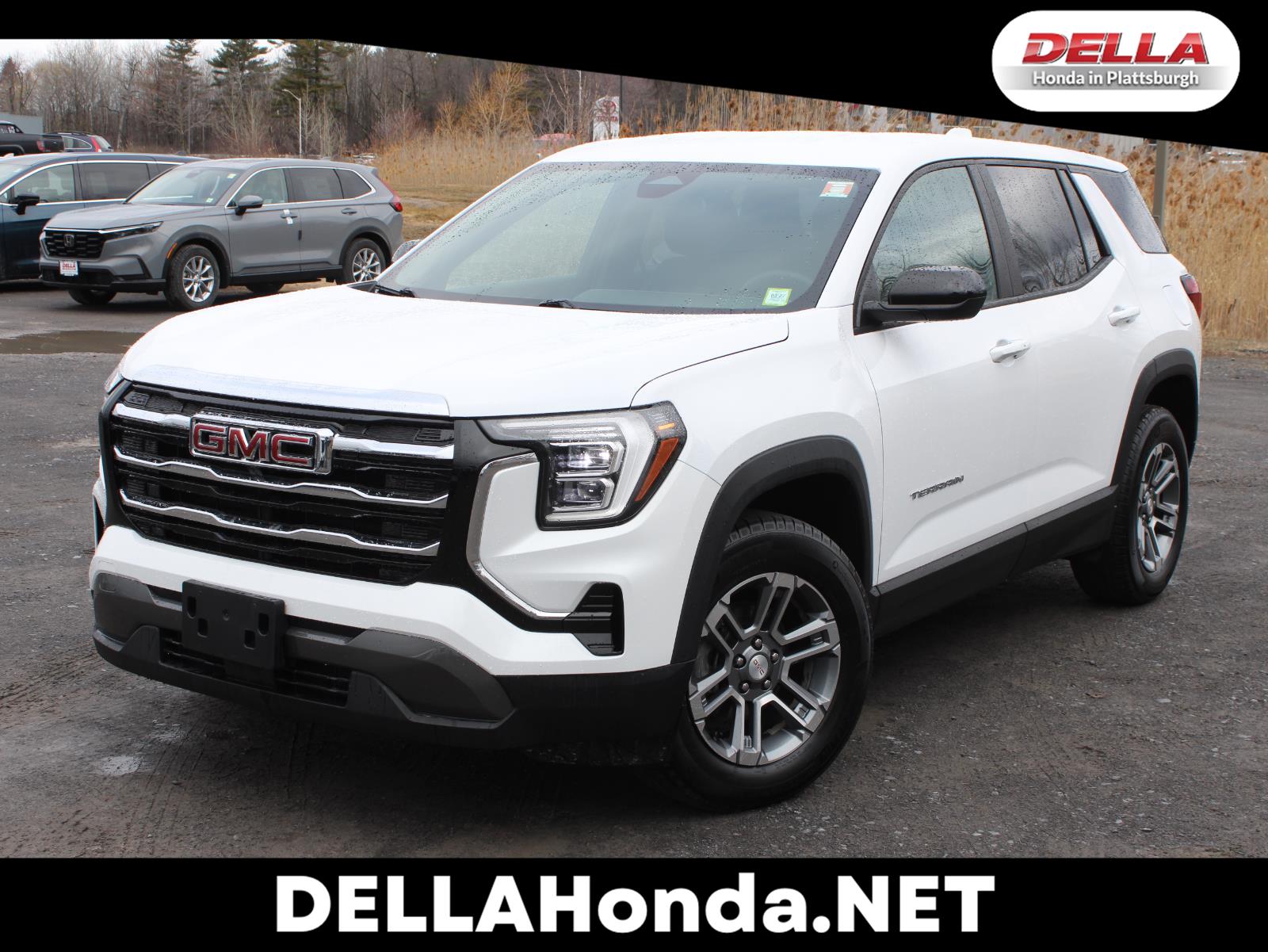 Summit White 2026 GMC Terrain Elevation AWD SUV / Crossover Four-Wheel Drive 8-Speed Automatic Overdrive