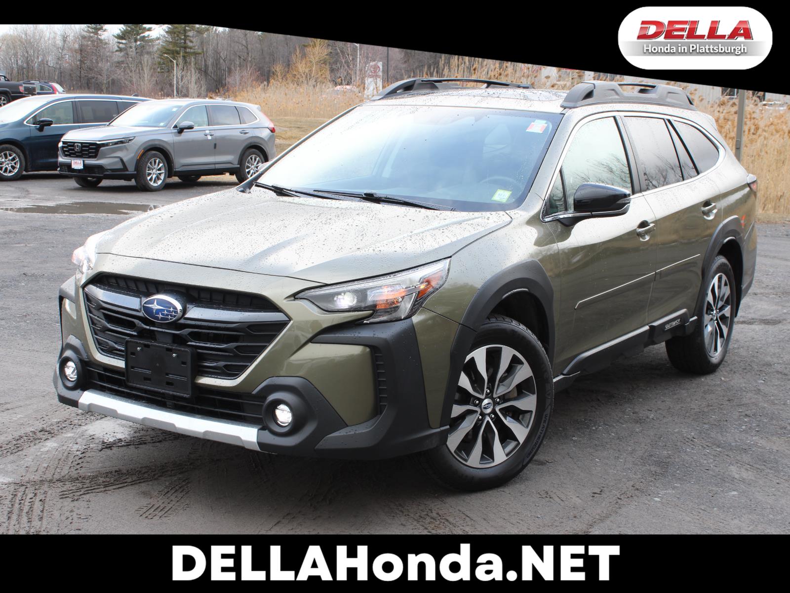 Autumn Green Metallic 2025 Subaru Outback Limited AWD SUV / Crossover All-Wheel Drive Continuously Variable Transmission