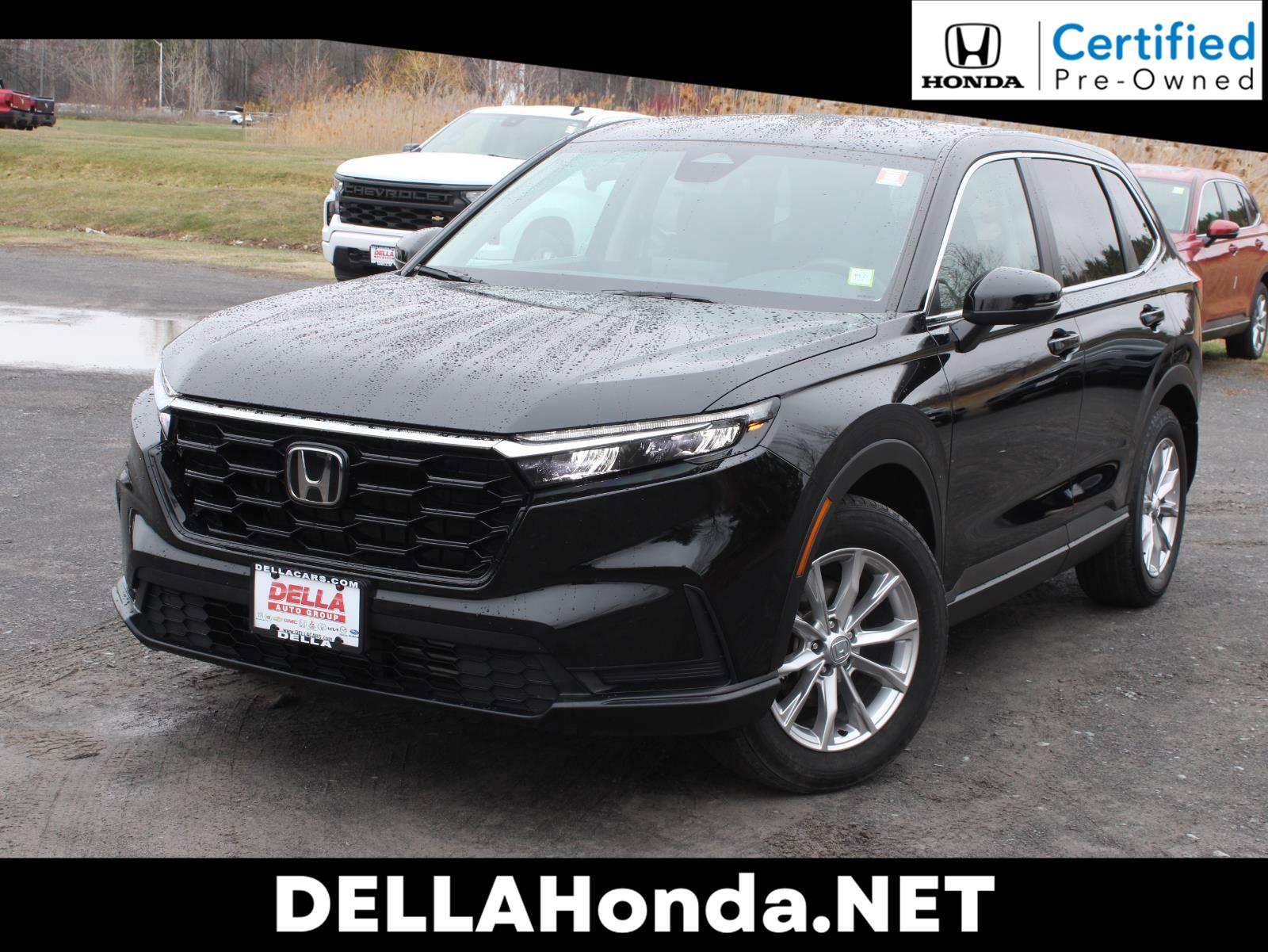 Crystal Black Pearl 2024 Honda CR-V EX AWD SUV / Crossover All-Wheel Drive Automatic