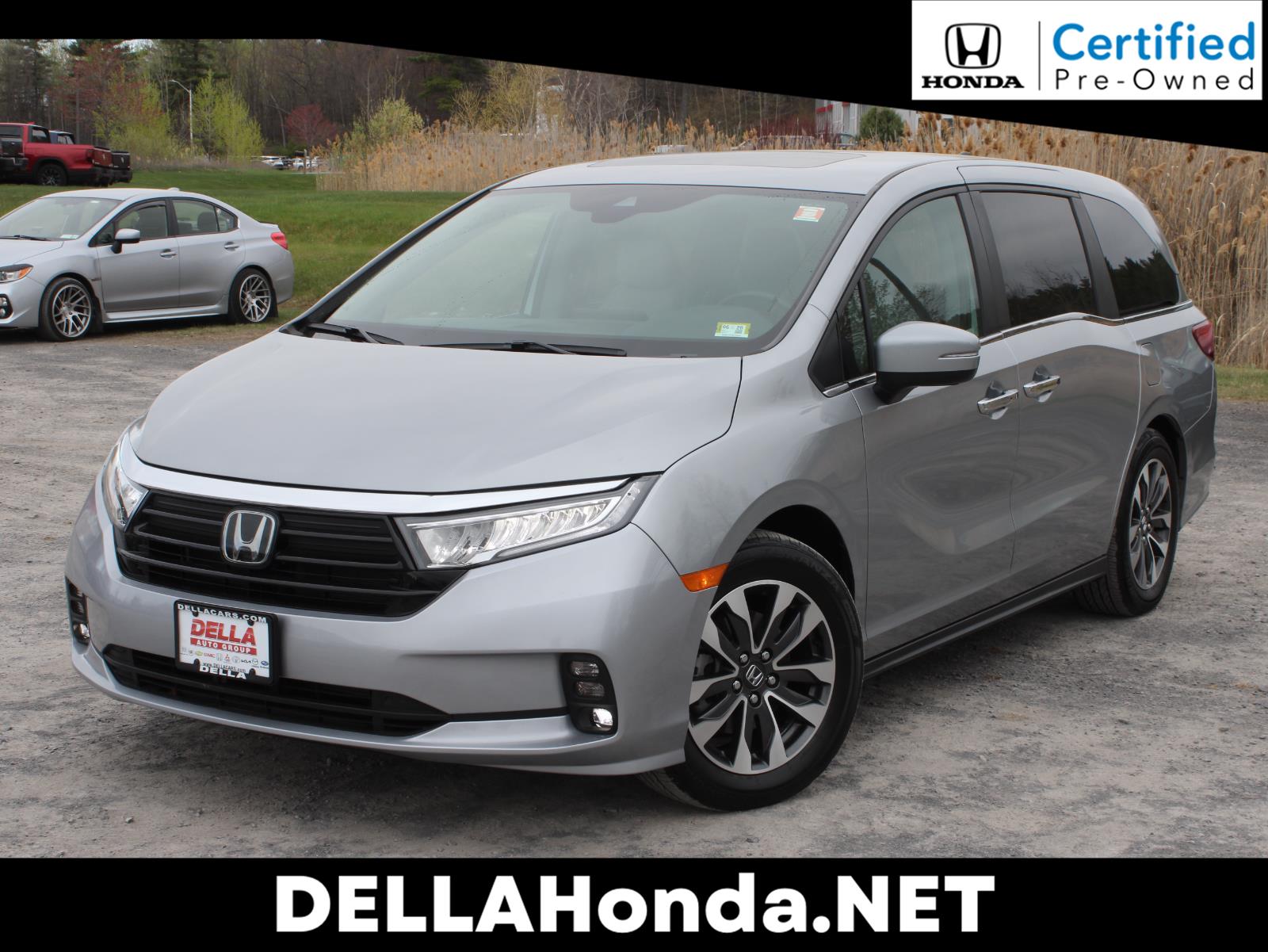 2023 Honda Odyssey EX-L FWD