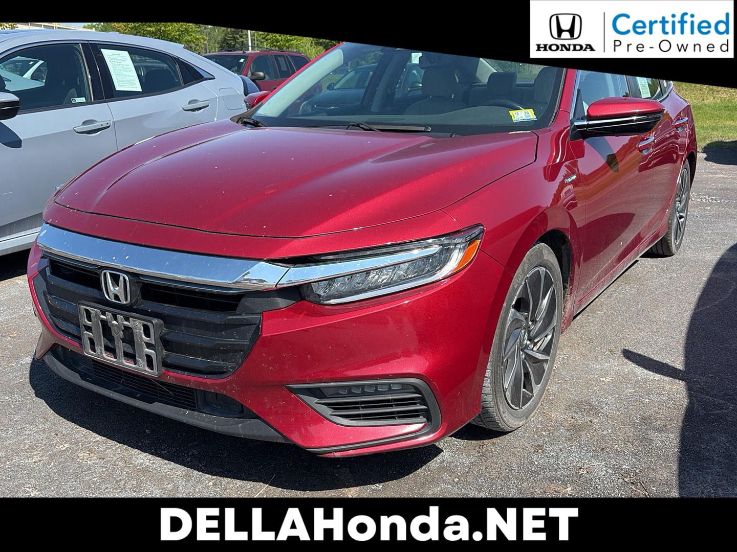 2022 Honda Insight Touring FWD Sedan Front-Wheel Drive Continuously Variable Transmission