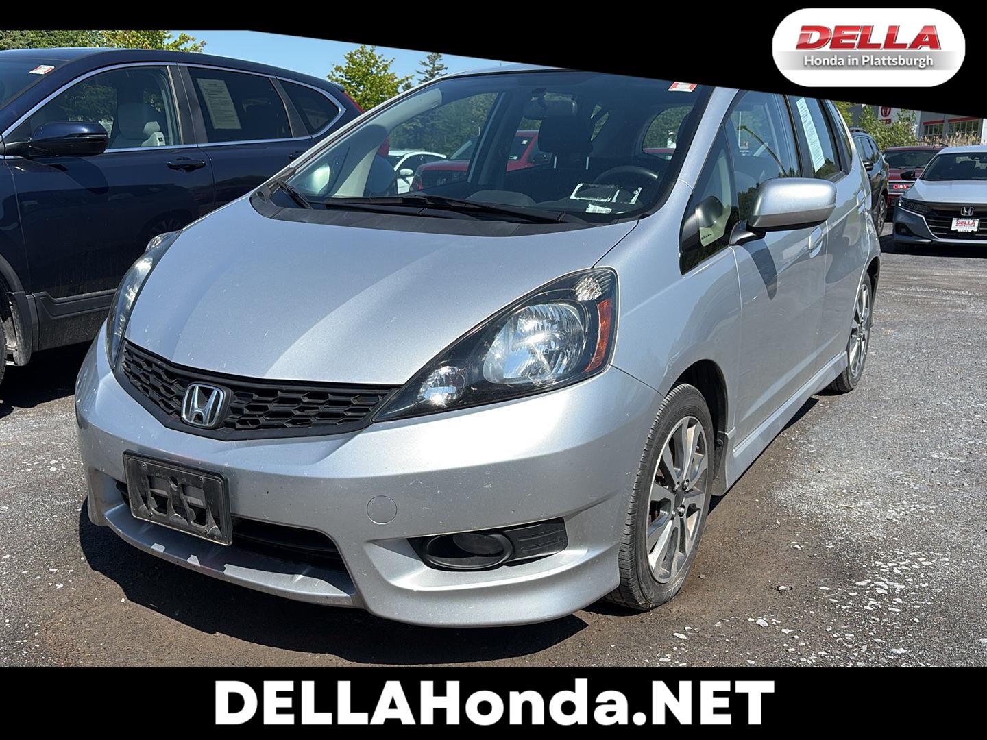 2013 Honda Fit Sport
