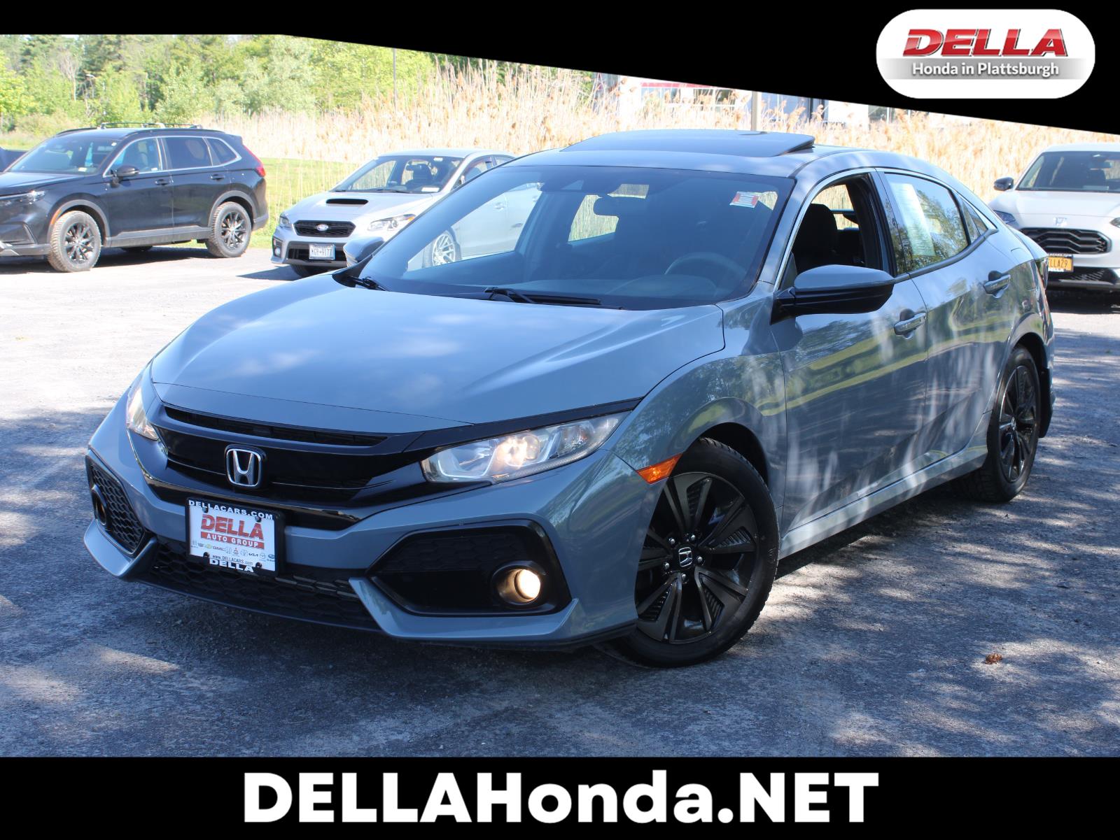 2019 Honda Civic Hatchback EX FWD