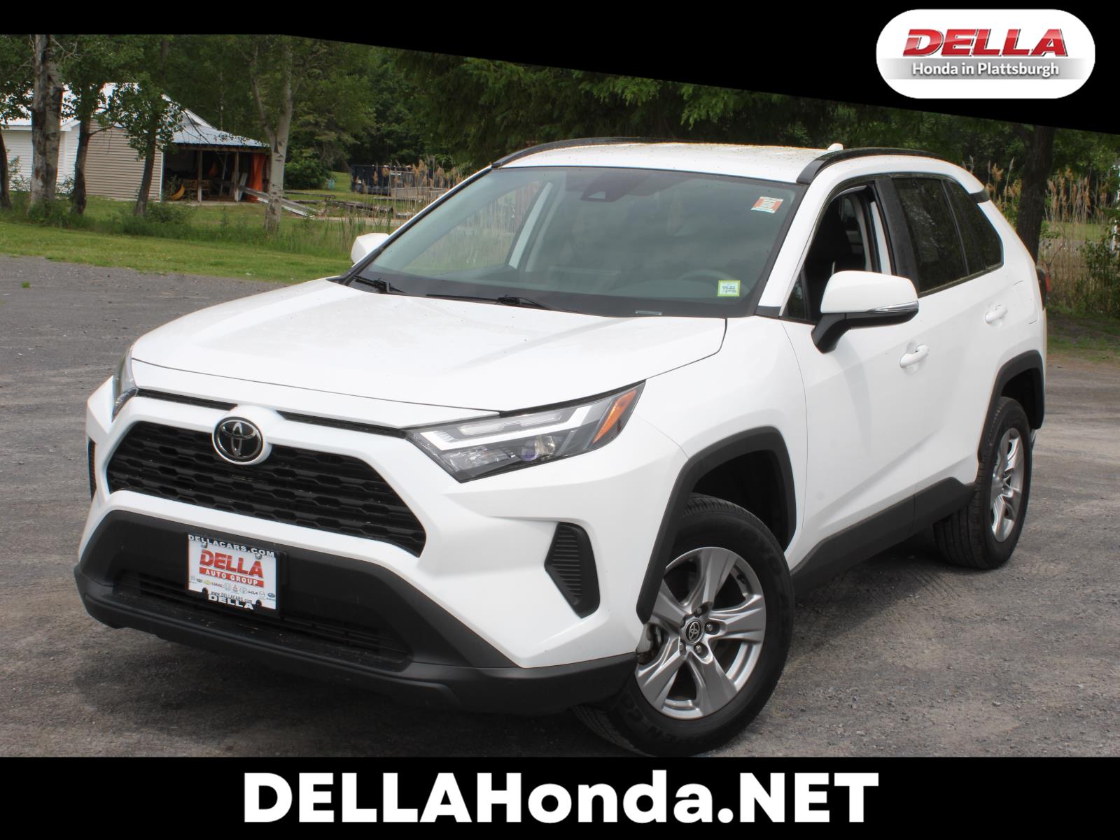 Ice Cap 2025 Toyota RAV4 XLE AWD SUV / Crossover All-Wheel Drive Automatic