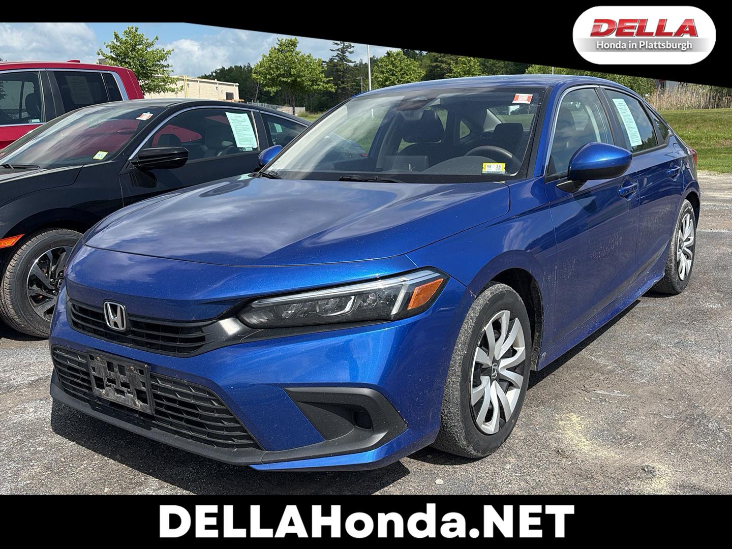 2023 Honda Civic LX FWD Sedan Front-Wheel Drive Automatic