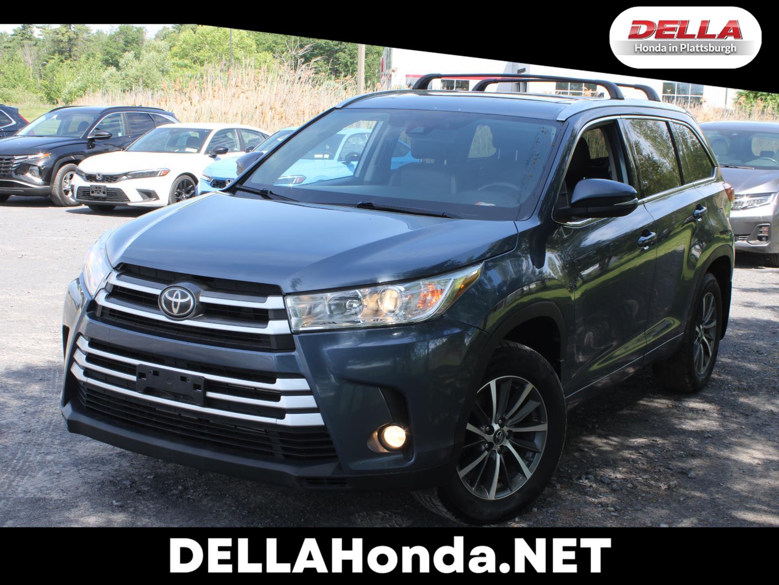  2018 Toyota Highlander XLE AWD   