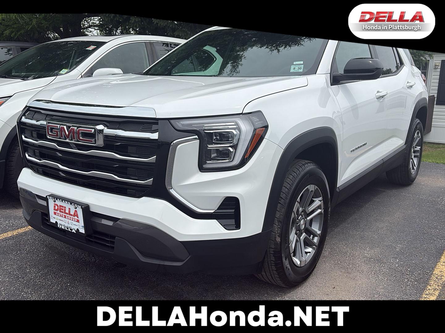 Summit White 2026 GMC Terrain SUV / Crossover Four-Wheel Drive 8-Speed Automatic Overdrive