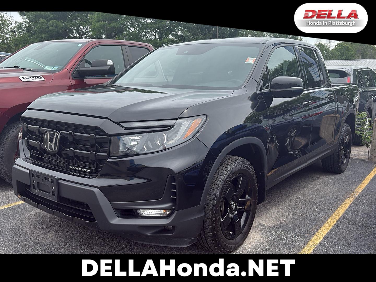BK 2024 Honda Ridgeline Pickup Truck All-Wheel Drive Manual