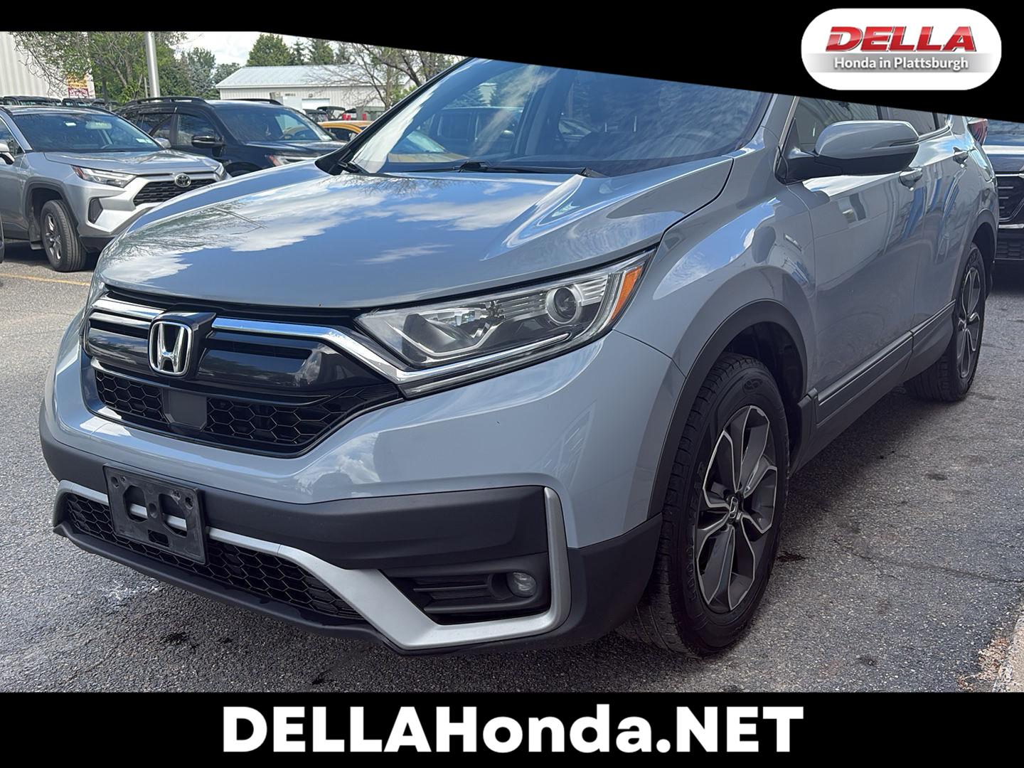 2020 Honda CR-V EX-L AWD