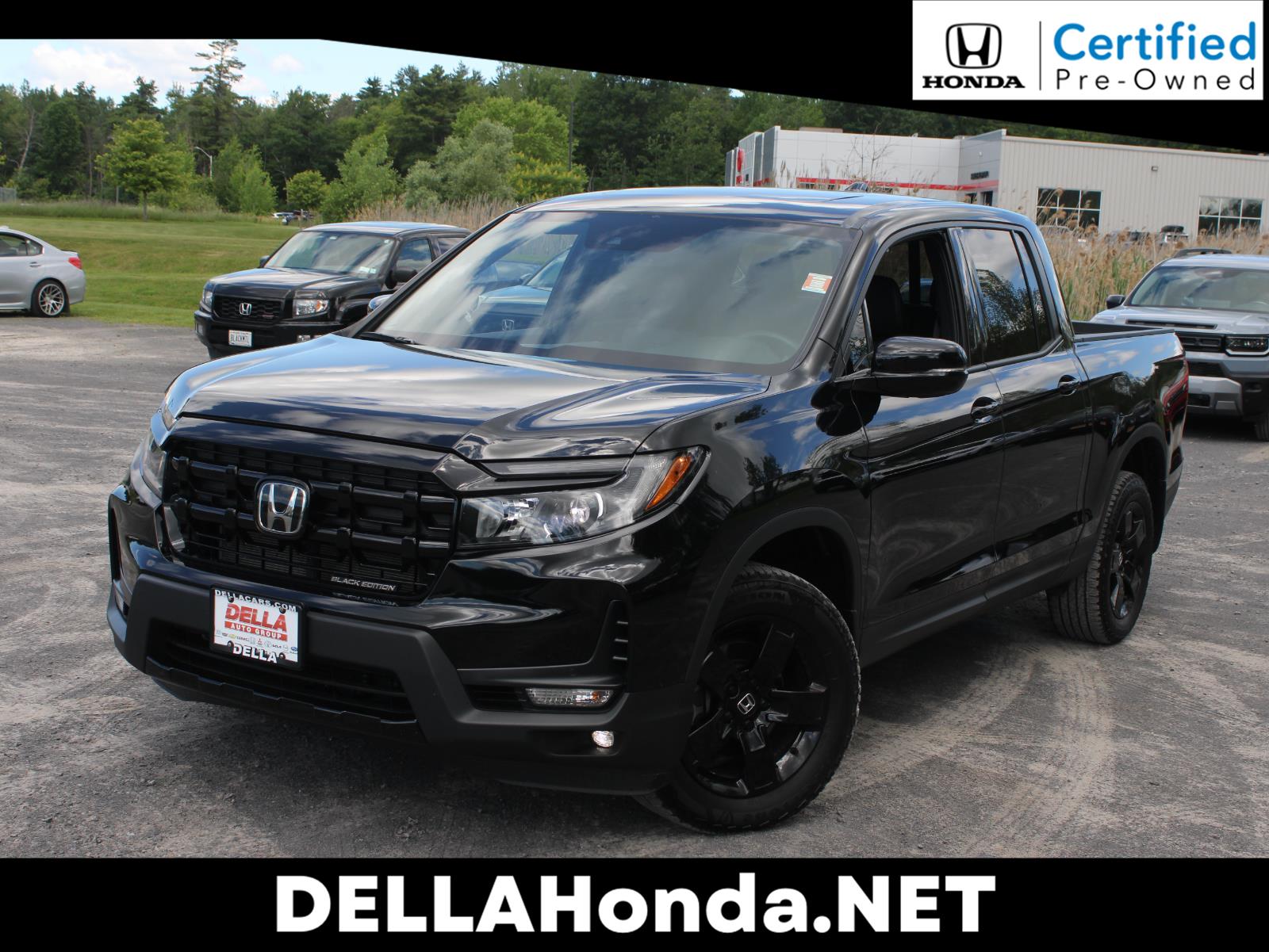 2024 Honda Ridgeline Black Edition AWD