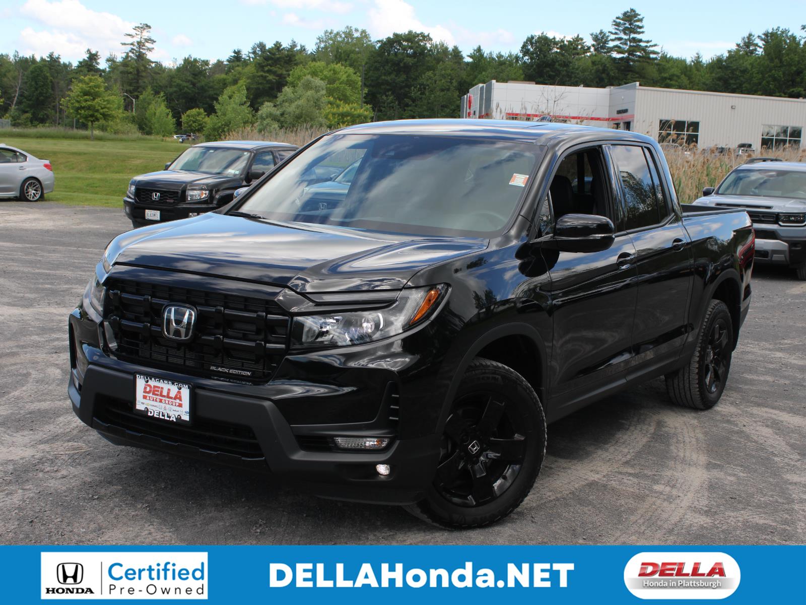 2024 Honda Ridgeline Black Edition AWD
