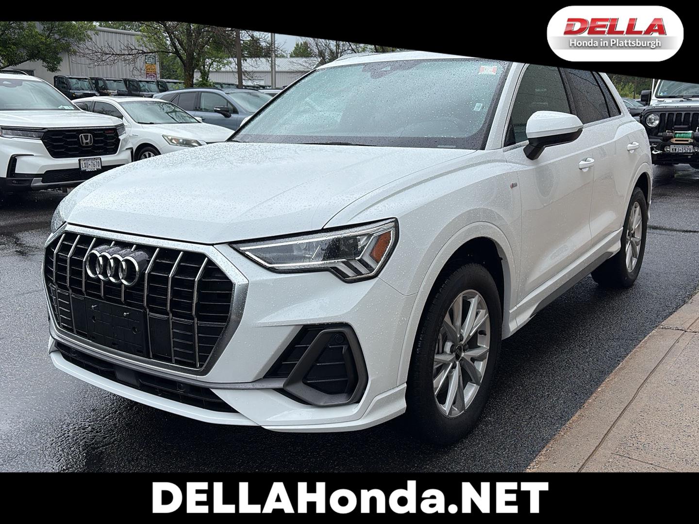 2025 Audi Q3 quattro Premium S Line 45 TFSI