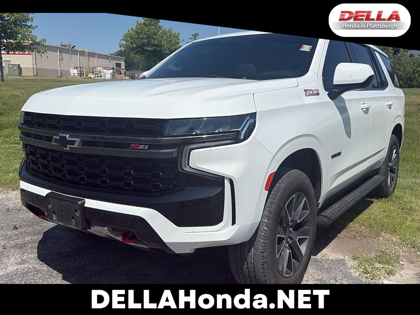 Summit White 2021 Chevrolet Tahoe SUV / Crossover Four-Wheel Drive Automatic