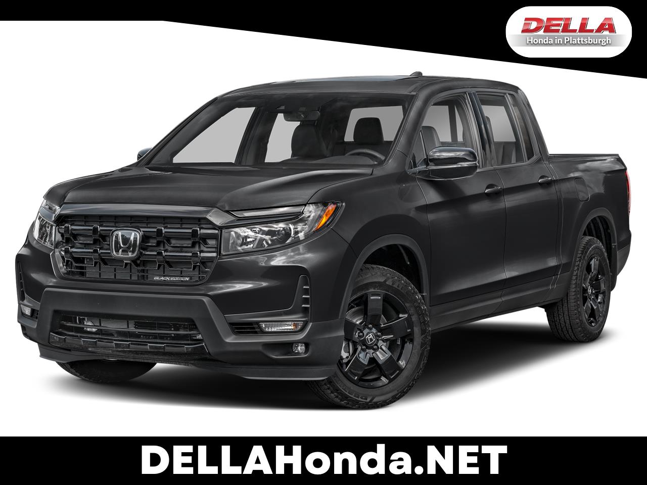 2026 Honda Ridgeline Black Edition AWD