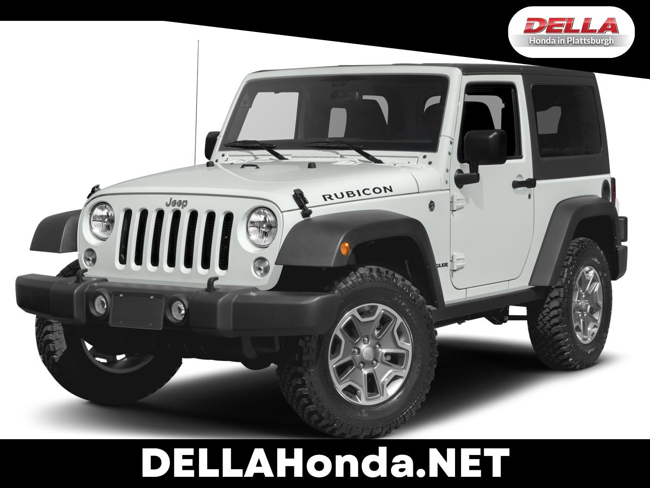2015 Jeep Wrangler Rubicon 4WD