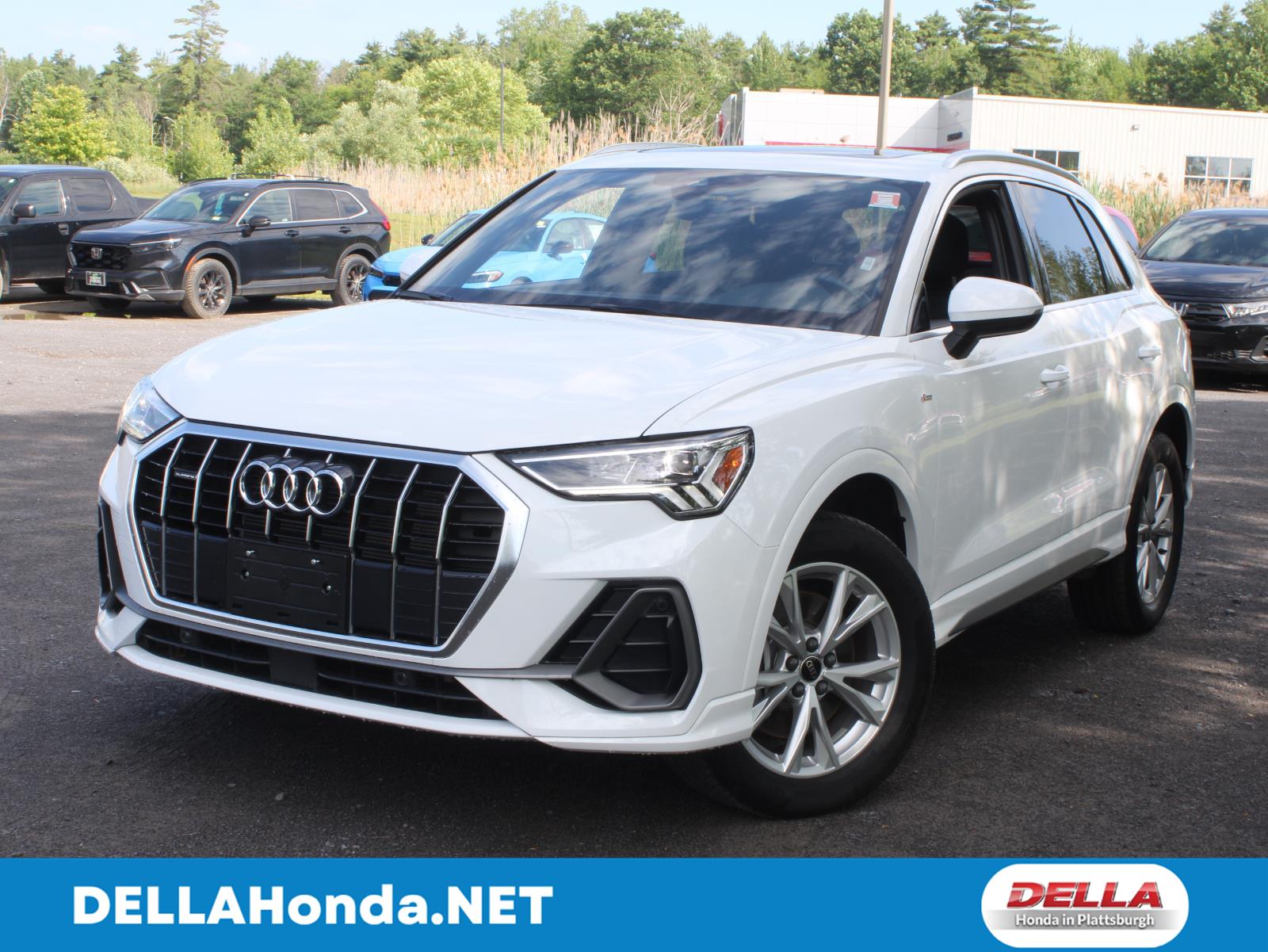 White 2025 Audi Q3 SUV / Crossover All-Wheel Drive Automatic