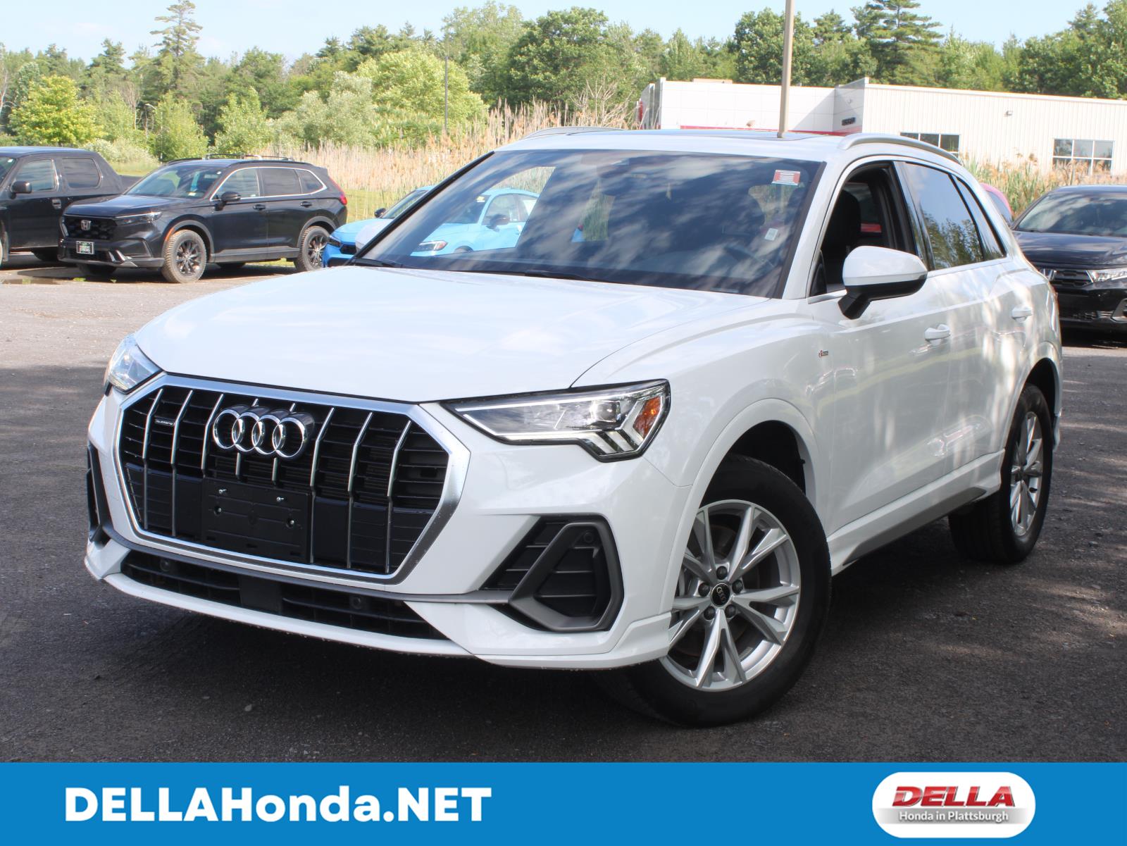White 2025 Audi Q3 SUV / Crossover All-Wheel Drive Automatic