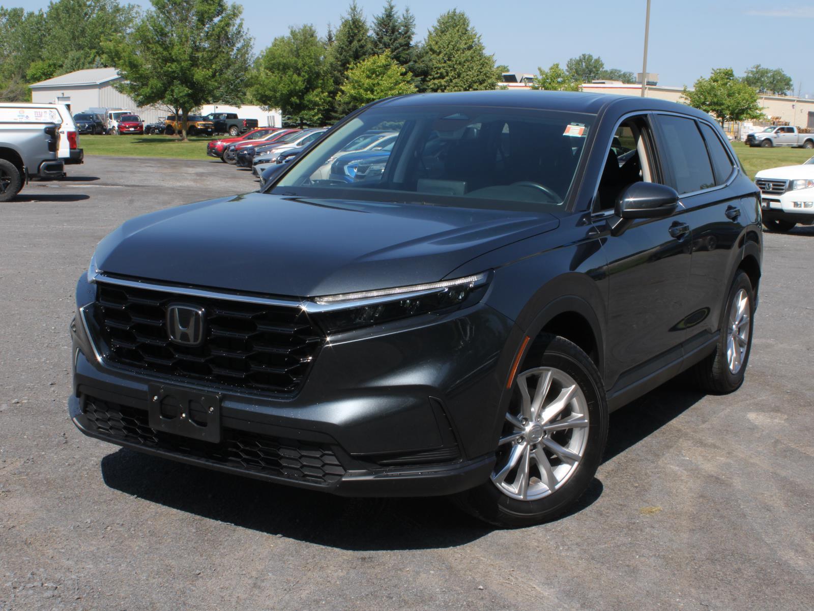 Gray 2024 Honda CR-V SUV / Crossover All-Wheel Drive Automatic