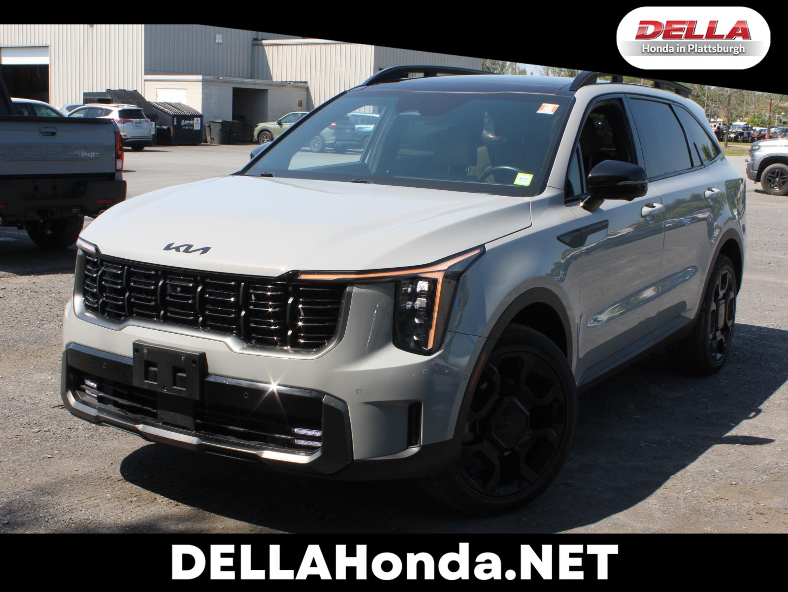 Wolf Gray 2025 Kia Sorento SUV / Crossover All-Wheel Drive Automatic