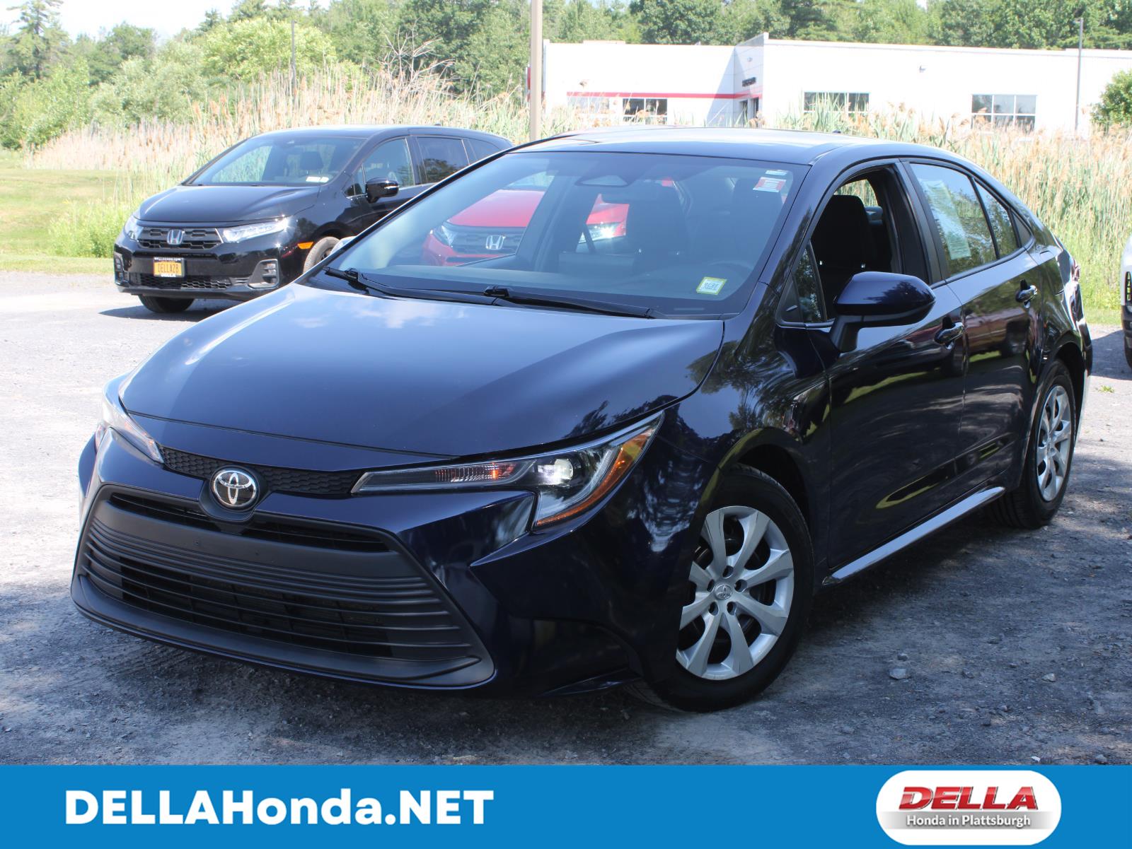 Blueprint 2024 Toyota Corolla Sedan Front-Wheel Drive Continuously Variable Transmission