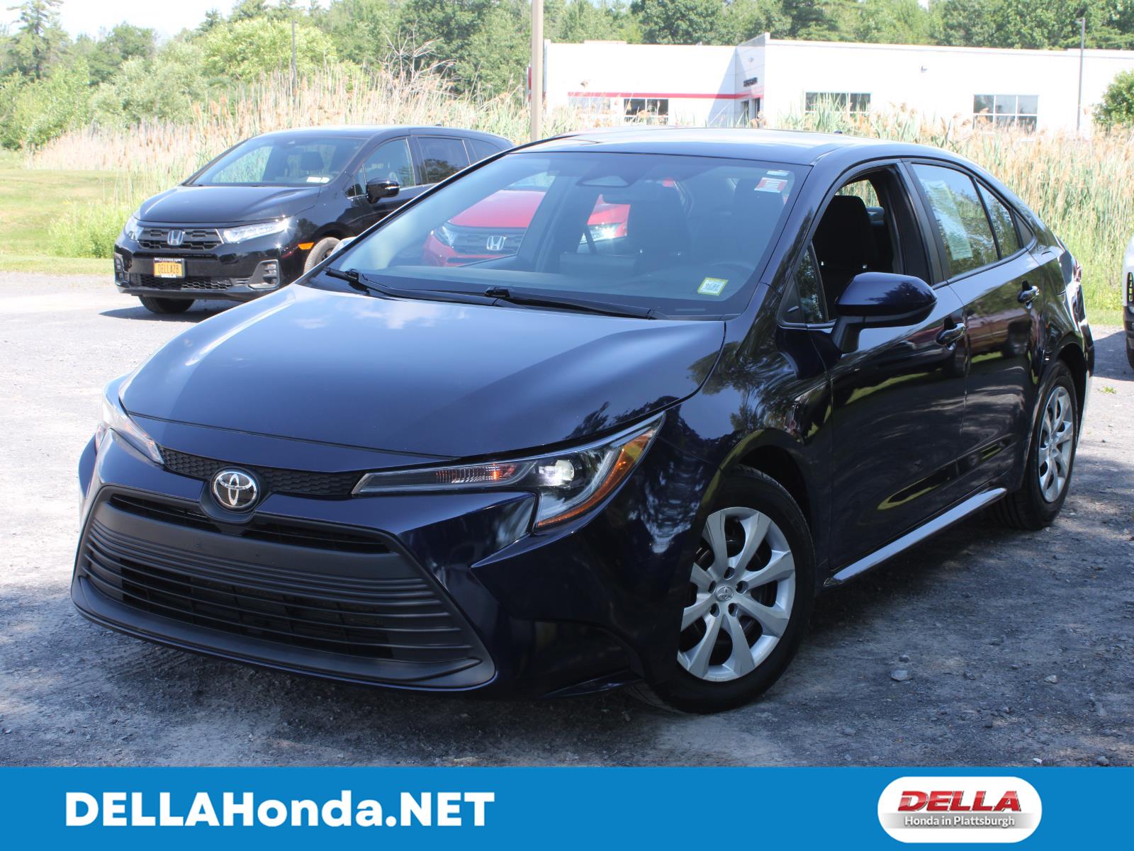 Blueprint 2024 Toyota Corolla Sedan Front-Wheel Drive Continuously Variable Transmission